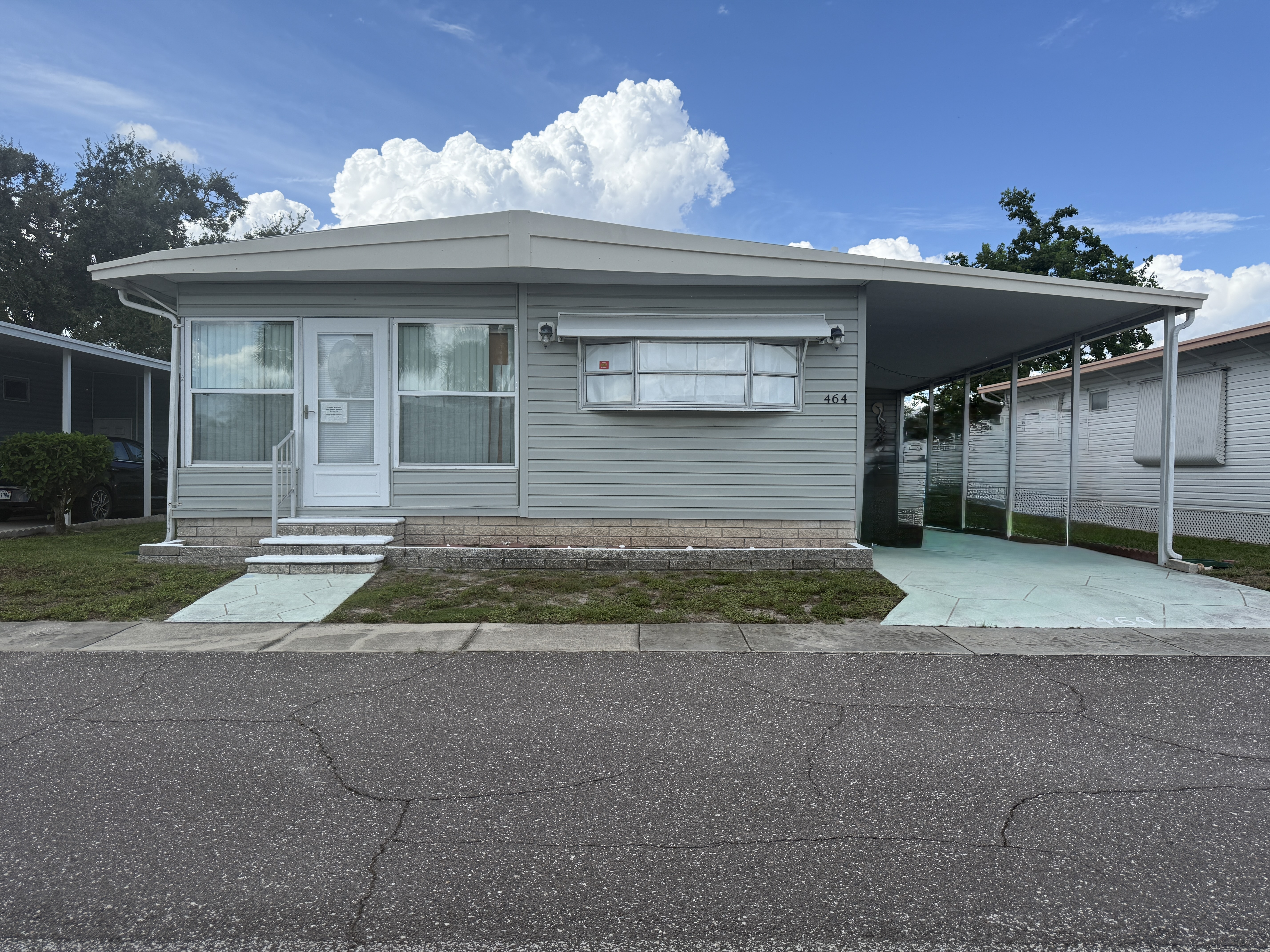 464 Golden Gate Drive, Largo, Florida 33770, 2 Bedrooms Bedrooms, ,2 BathroomsBathrooms,55-Plus Mobile Home,For Sale,Golden Gate Drive,4090