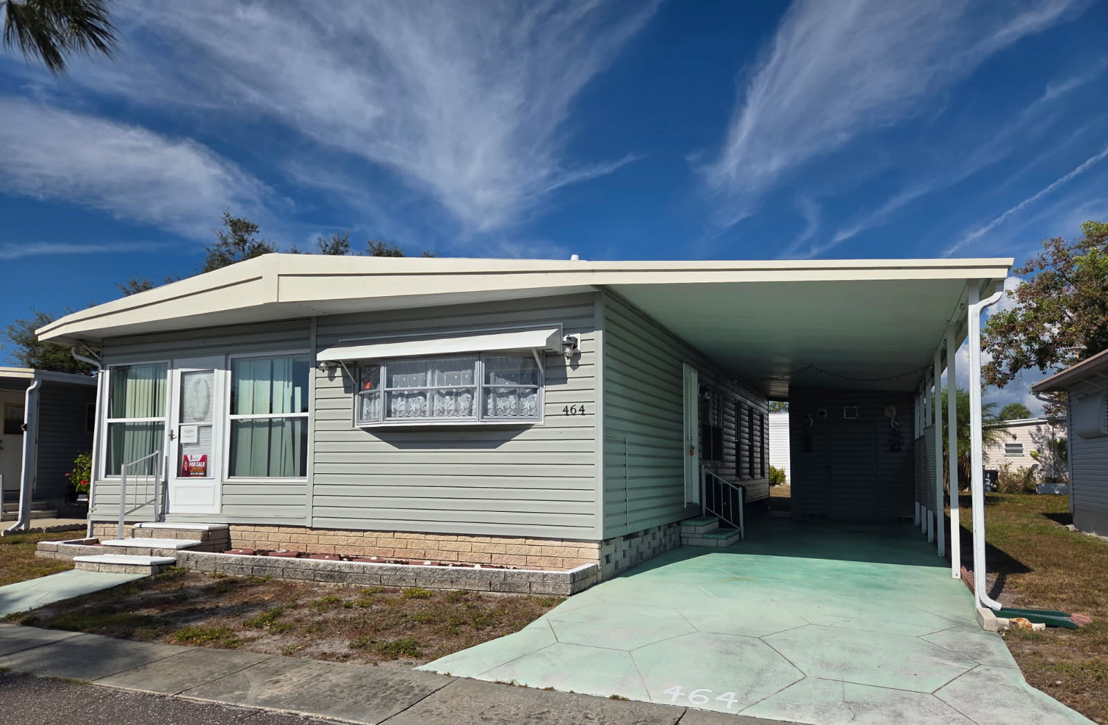 464 Golden Gate Drive, Largo, Florida 33770, 2 Bedrooms Bedrooms, ,2 BathroomsBathrooms,55-Plus Mobile Home,For Sale,Golden Gate Drive,4090