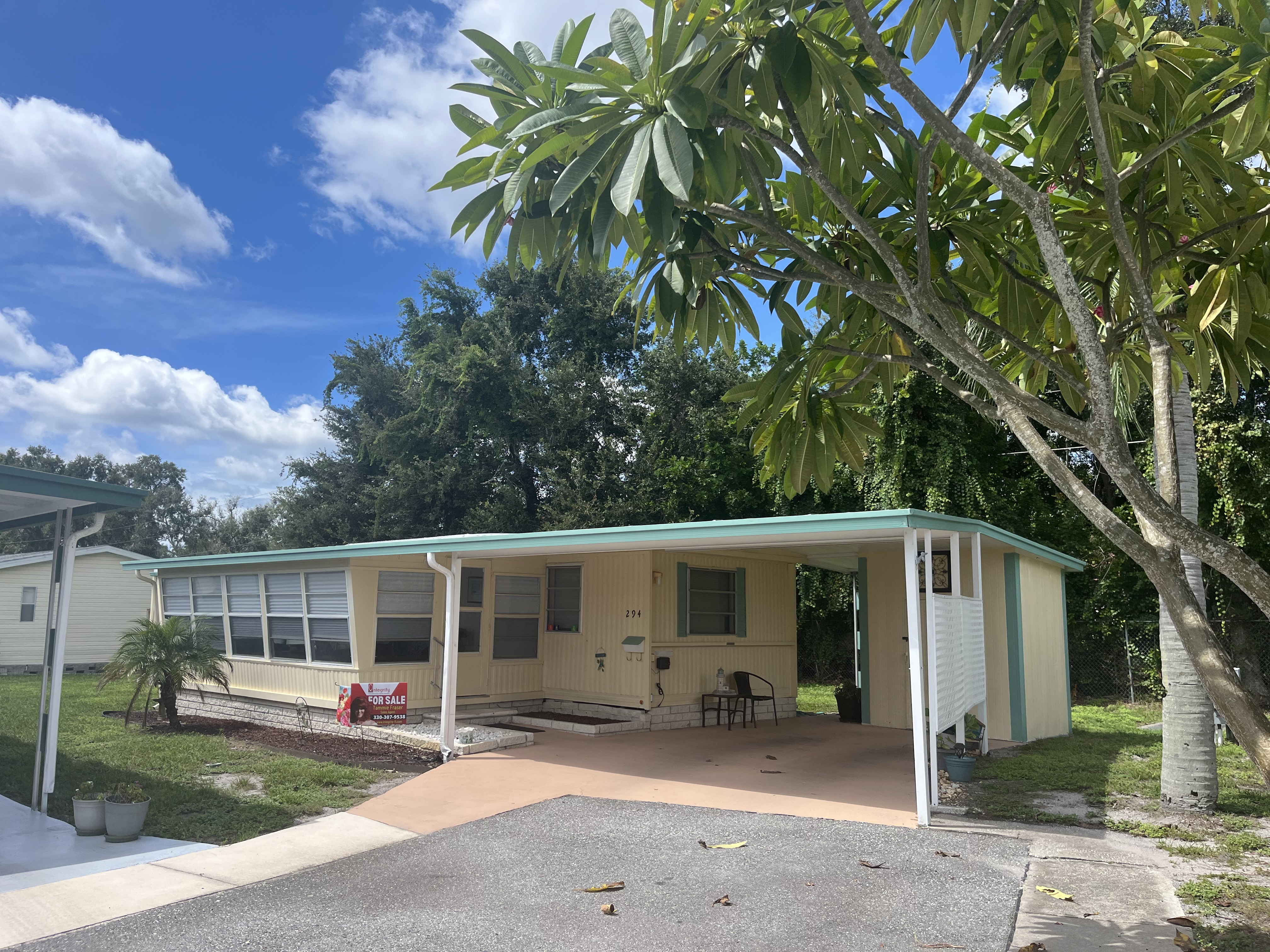 2550 State Road 580, Lot 294, Clearwater, Florida 33761, 2 Bedrooms Bedrooms, ,2 BathroomsBathrooms,55-Plus Mobile Home,For Sale,State Road 580, Lot 294,4091