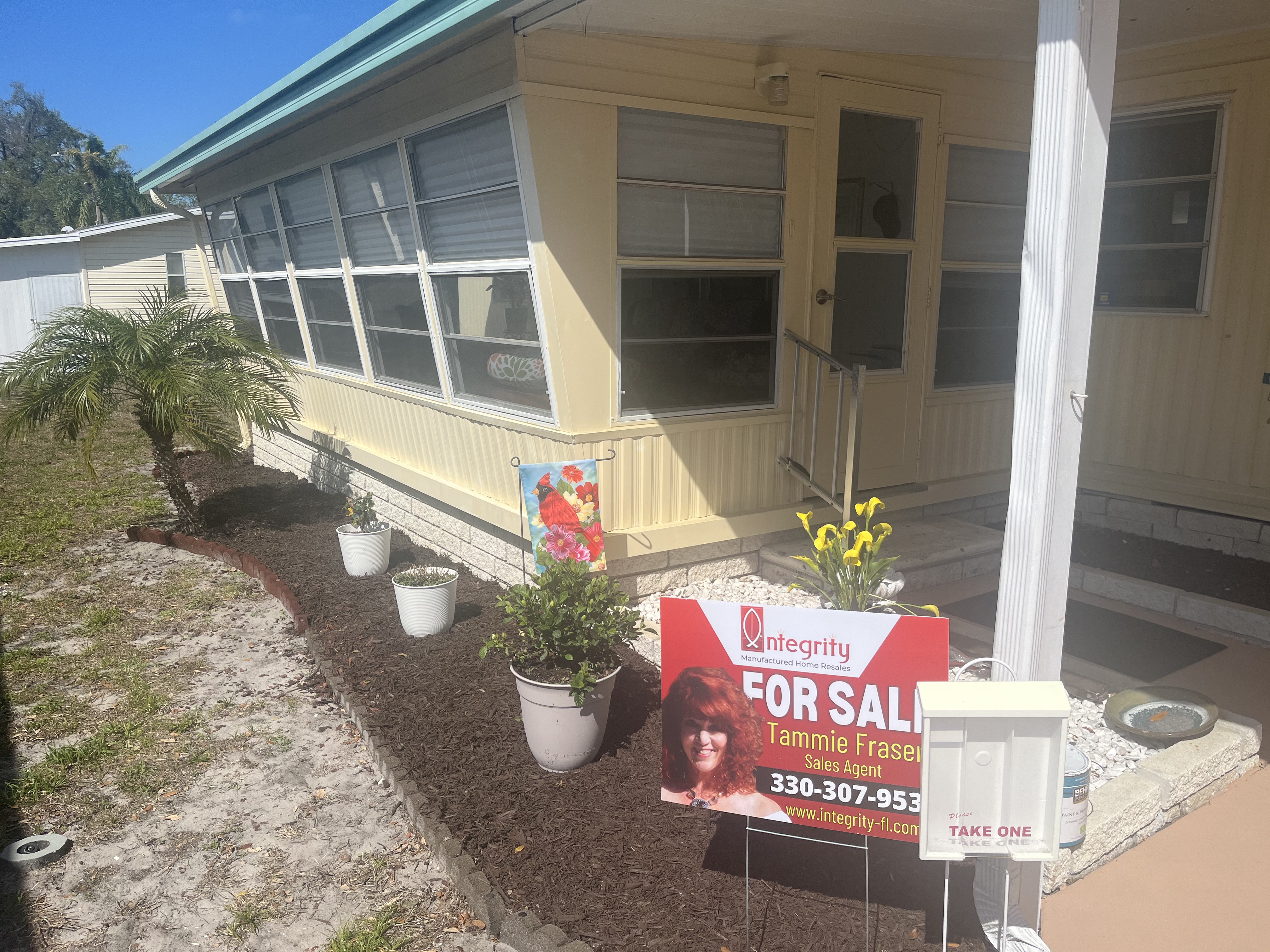 2550 State Road 580, Lot 294, Clearwater, Florida 33761, 2 Bedrooms Bedrooms, ,2 BathroomsBathrooms,55-Plus Mobile Home,For Sale,State Road 580, Lot 294,4091