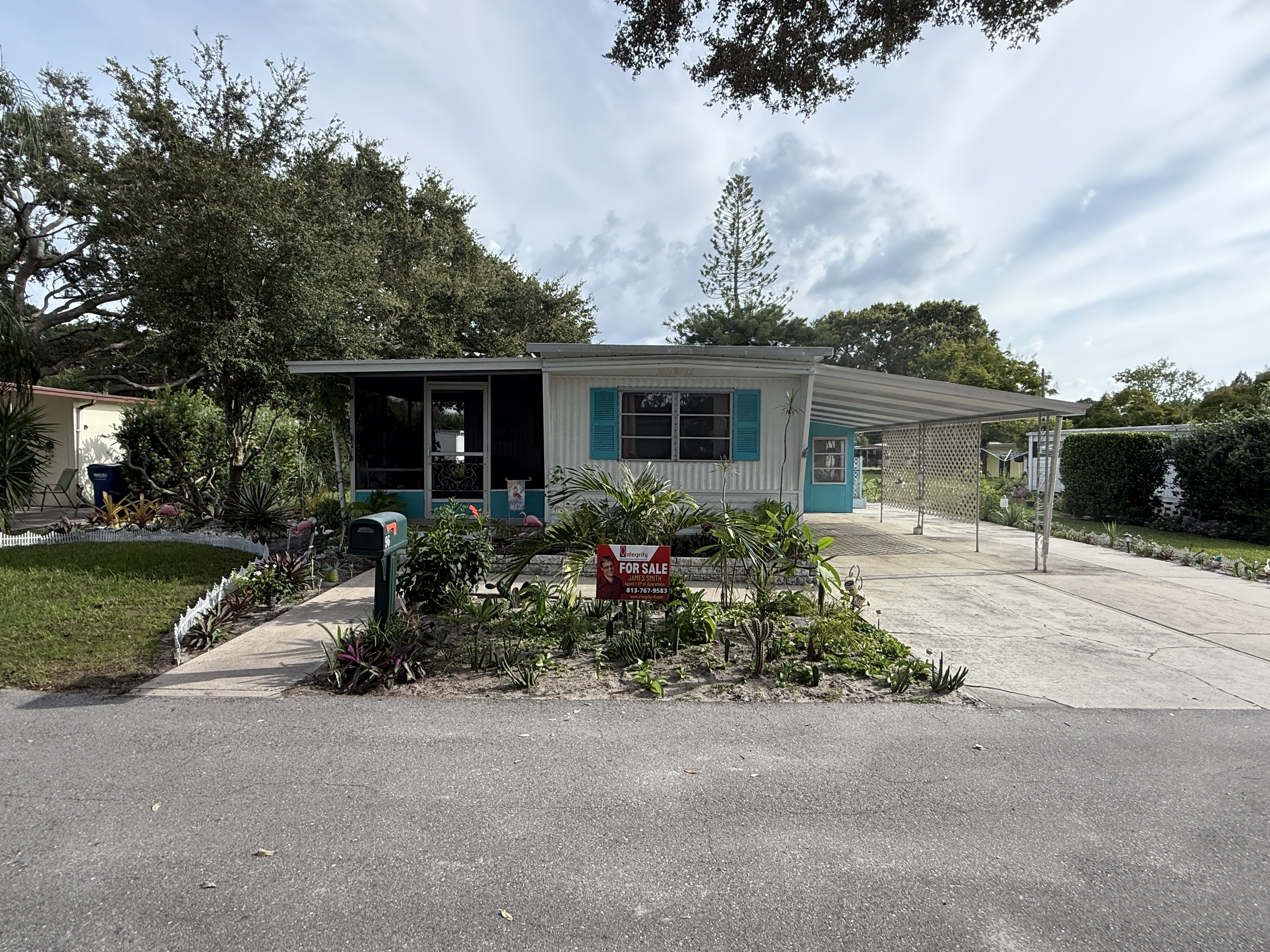 96 Fred Avenue, Dunedin, Florida 34698, 3 Bedrooms Bedrooms, ,1 BathroomBathrooms,55-Plus Mobile Home,For Sale,Fred Avenue,4093