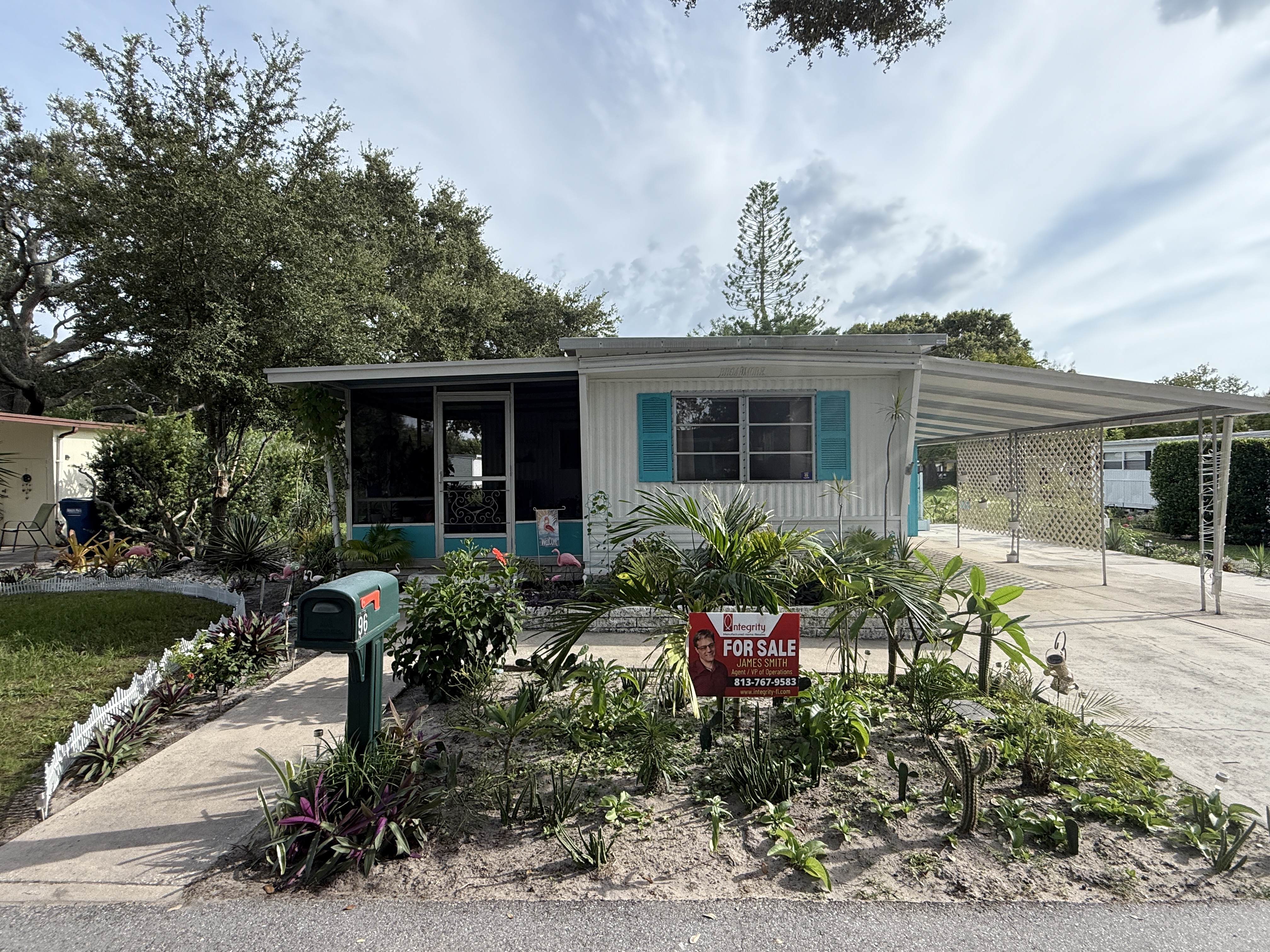 96 Fred Avenue, Dunedin, Florida 34698, 3 Bedrooms Bedrooms, ,1 BathroomBathrooms,55-Plus Mobile Home,For Sale,Fred Avenue,4093