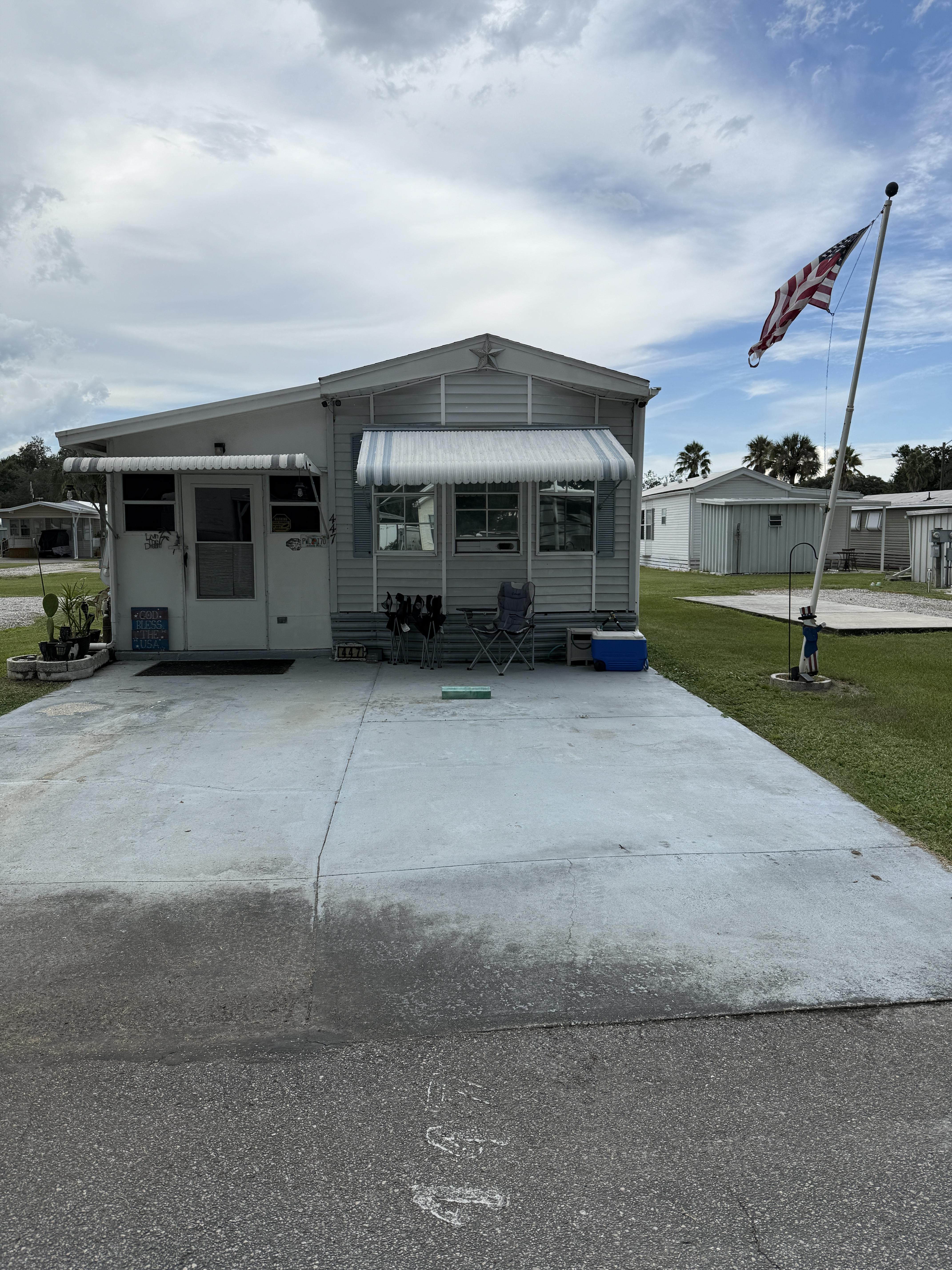 3331 Gall Blvd, Lot 447, Zephyrhills, Florida 33541, 1 Bedroom Bedrooms, ,1 BathroomBathrooms,55-Plus Mobile Home,For Sale,Gall Blvd, Lot 447,4094