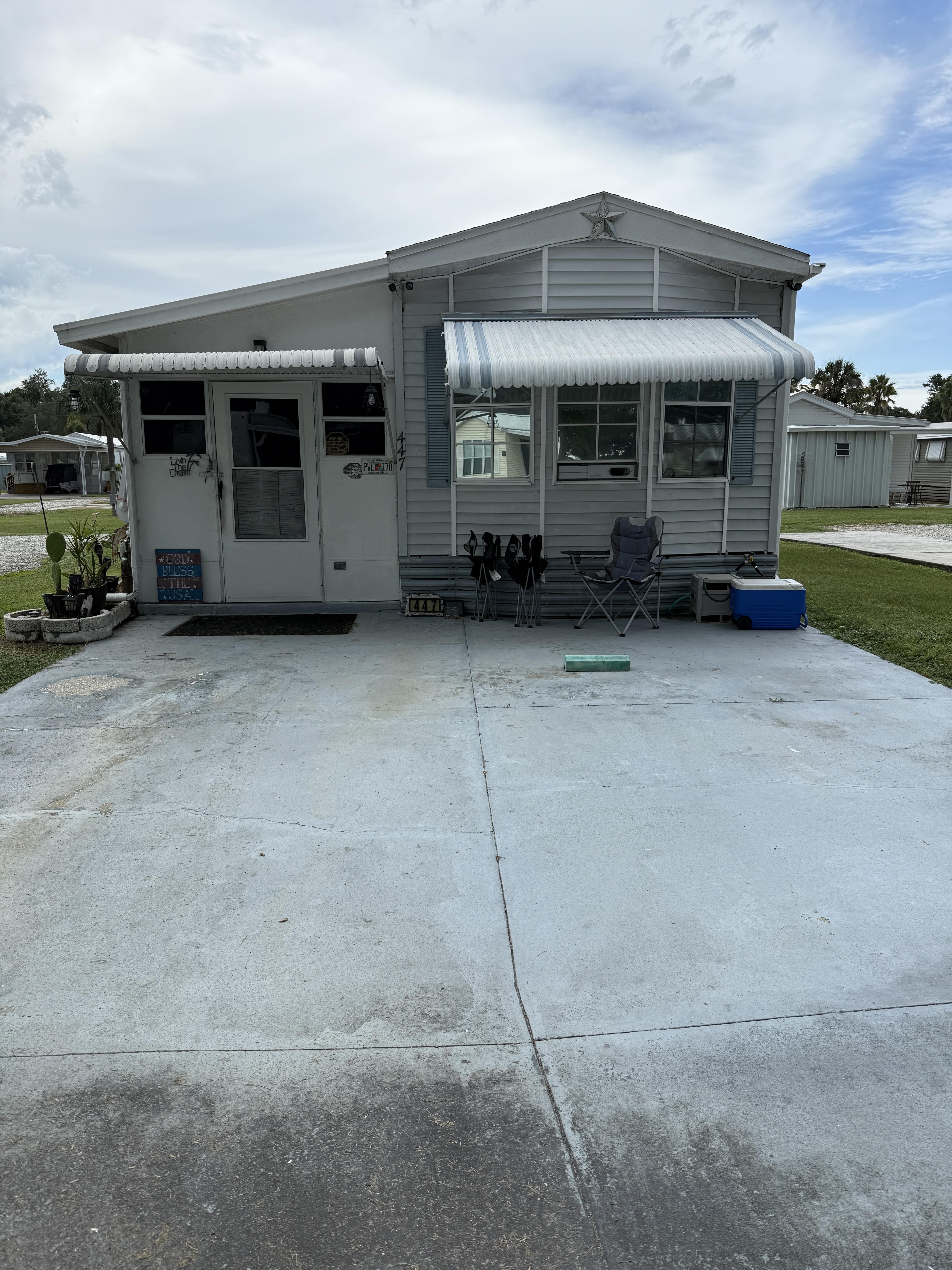 3331 Gall Blvd, Lot 447, Zephyrhills, Florida 33541, 1 Bedroom Bedrooms, ,1 BathroomBathrooms,55-Plus Mobile Home,For Sale,Gall Blvd, Lot 447,4094