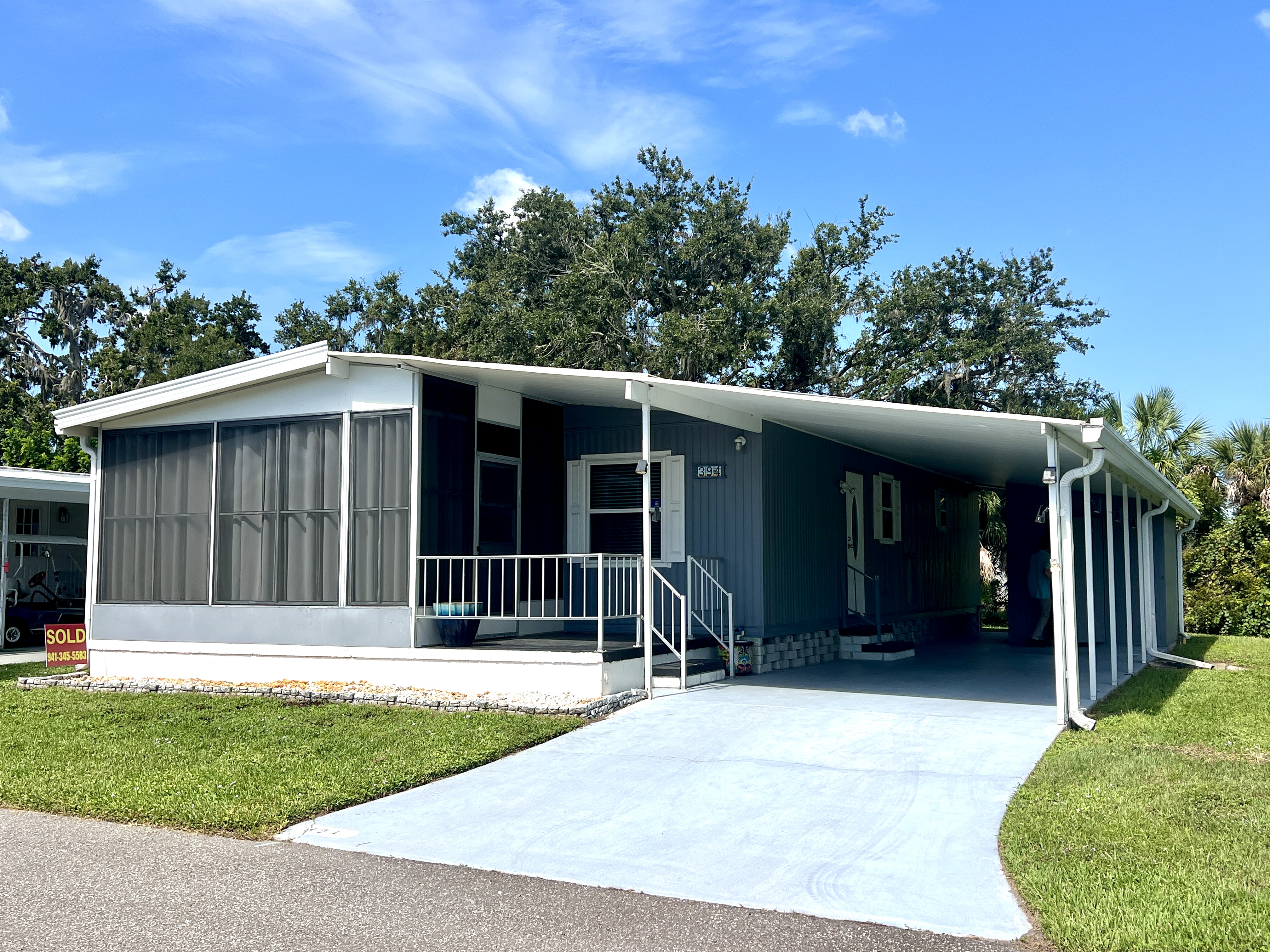 394 Sandpiper Cove, Ellenton, Florida 34222, 2 Bedrooms Bedrooms, ,2 BathroomsBathrooms,55-Plus Mobile Home,For Sale,Sandpiper Cove,4095