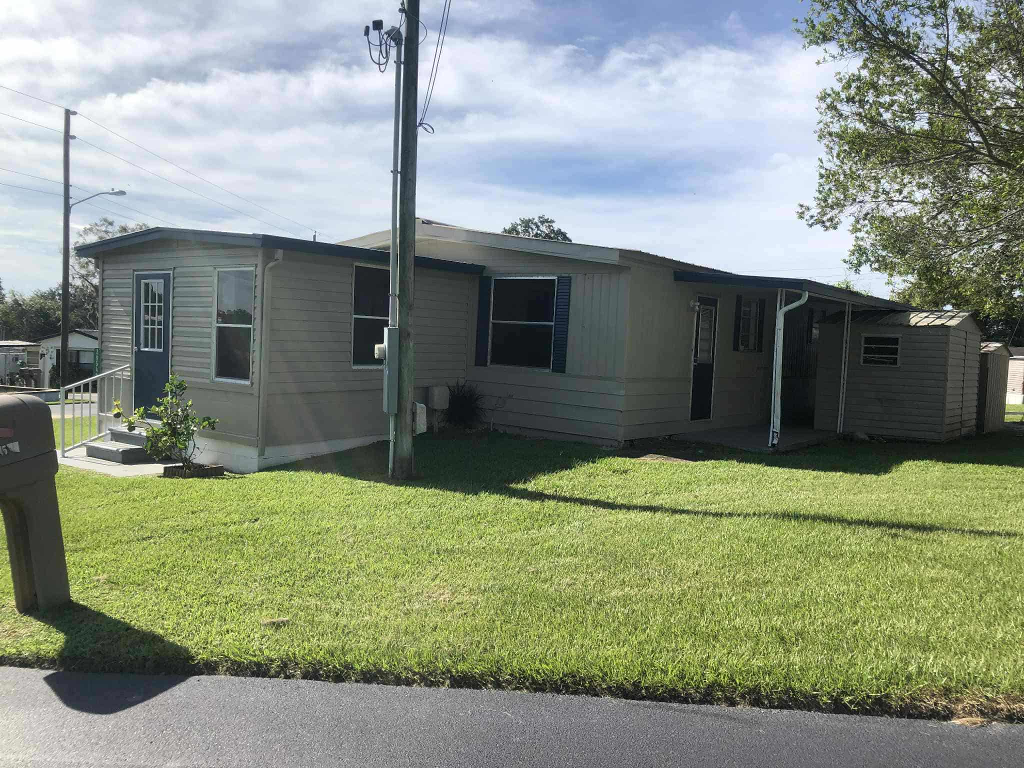 39542 Bamboo Lane, Lot 123, Zephyrhills, Florida 33542, 2 Bedrooms Bedrooms, ,2 BathroomsBathrooms,55-Plus Mobile Home,For Sale,Bamboo Lane, Lot 123,4096