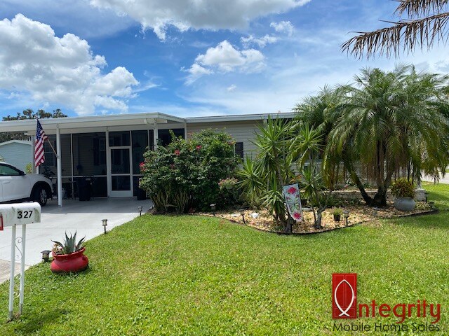 327 Den Helder Avenue, Ellenton, Florida 34222, 2 Bedrooms Bedrooms, ,2 BathroomsBathrooms,55-Plus Mobile Home,For Sale,Den Helder Avenue,4103