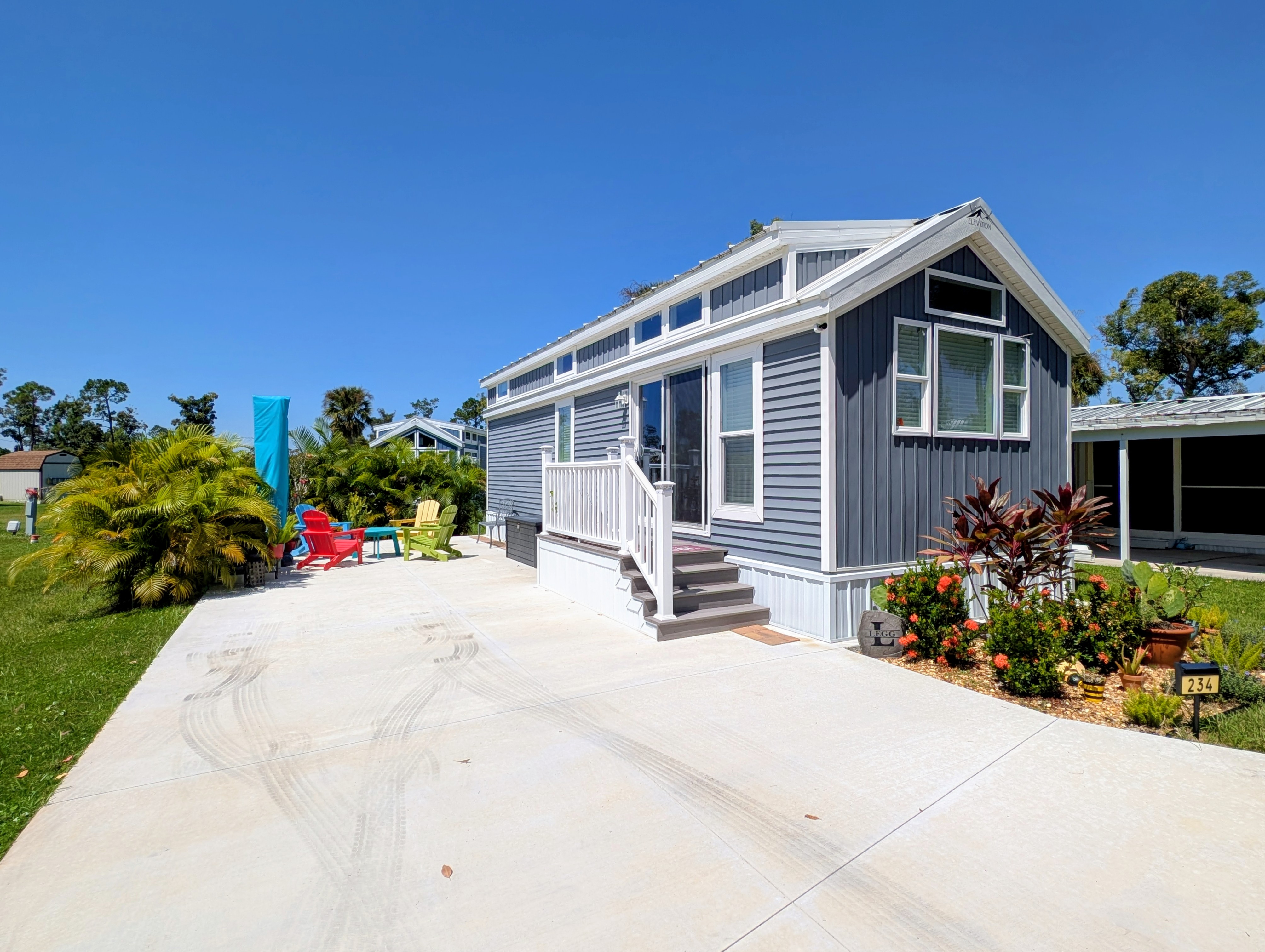 2206 Chaney Drive, Lot 234, Ruskin, Florida 33570, 1 Bedroom Bedrooms, ,1 BathroomBathrooms,55-Plus Mobile Home,For Sale,Chaney Drive, Lot 234,4106