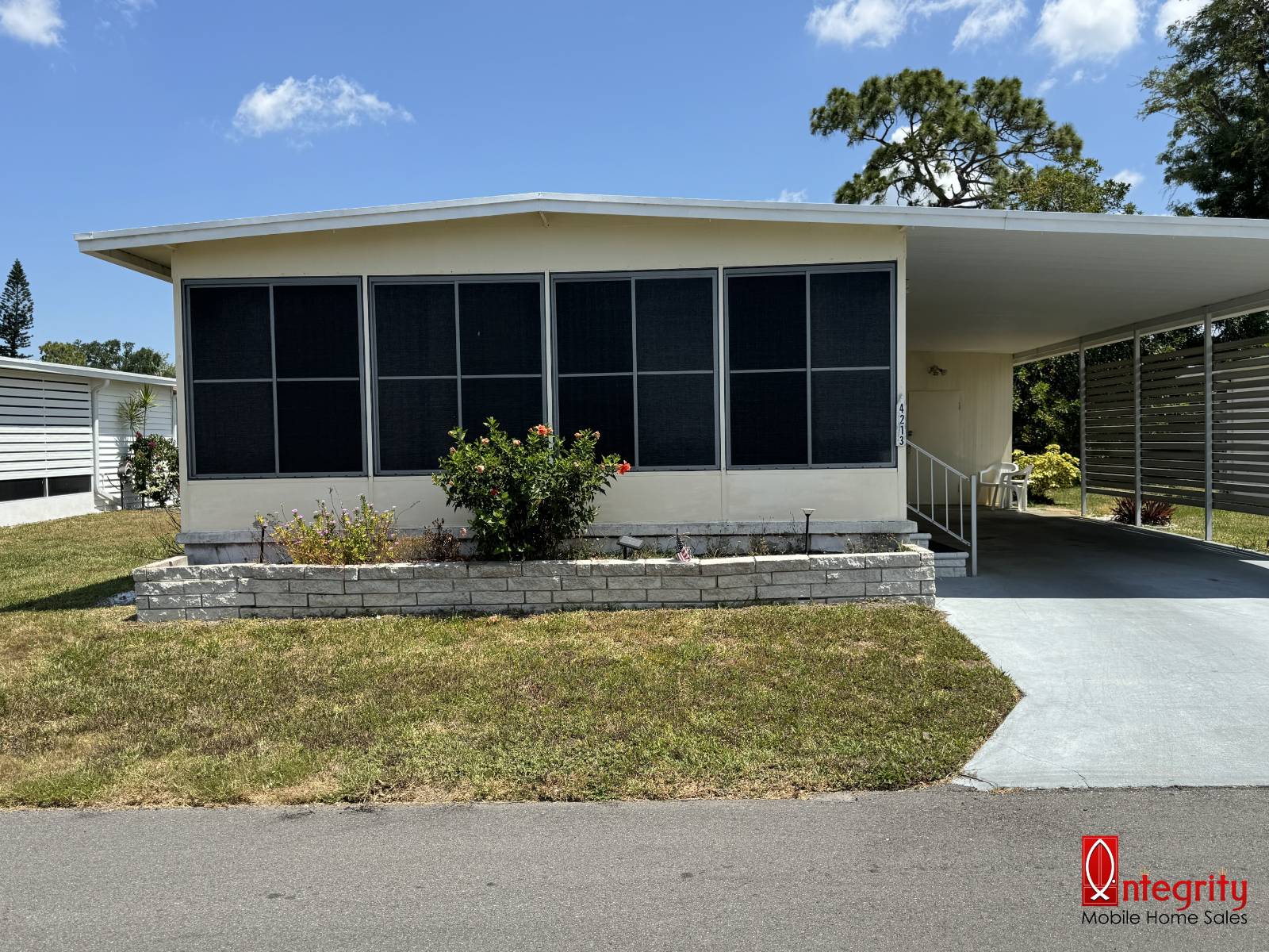 4213 Pittenger Drive, Sarasota, Florida 34234, 2 Bedrooms Bedrooms, ,2 BathroomsBathrooms,55-Plus Mobile Home,For Sale,Pittenger Drive,4107