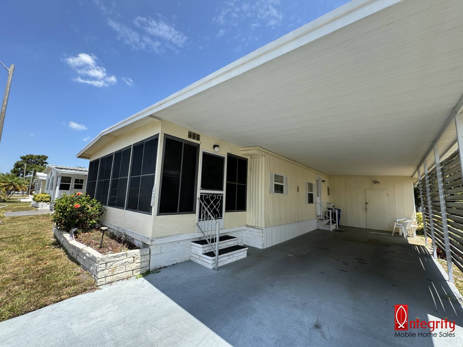 4213 Pittenger Drive, Sarasota, Florida 34234, 2 Bedrooms Bedrooms, ,2 BathroomsBathrooms,55-Plus Mobile Home,For Sale,Pittenger Drive,4107