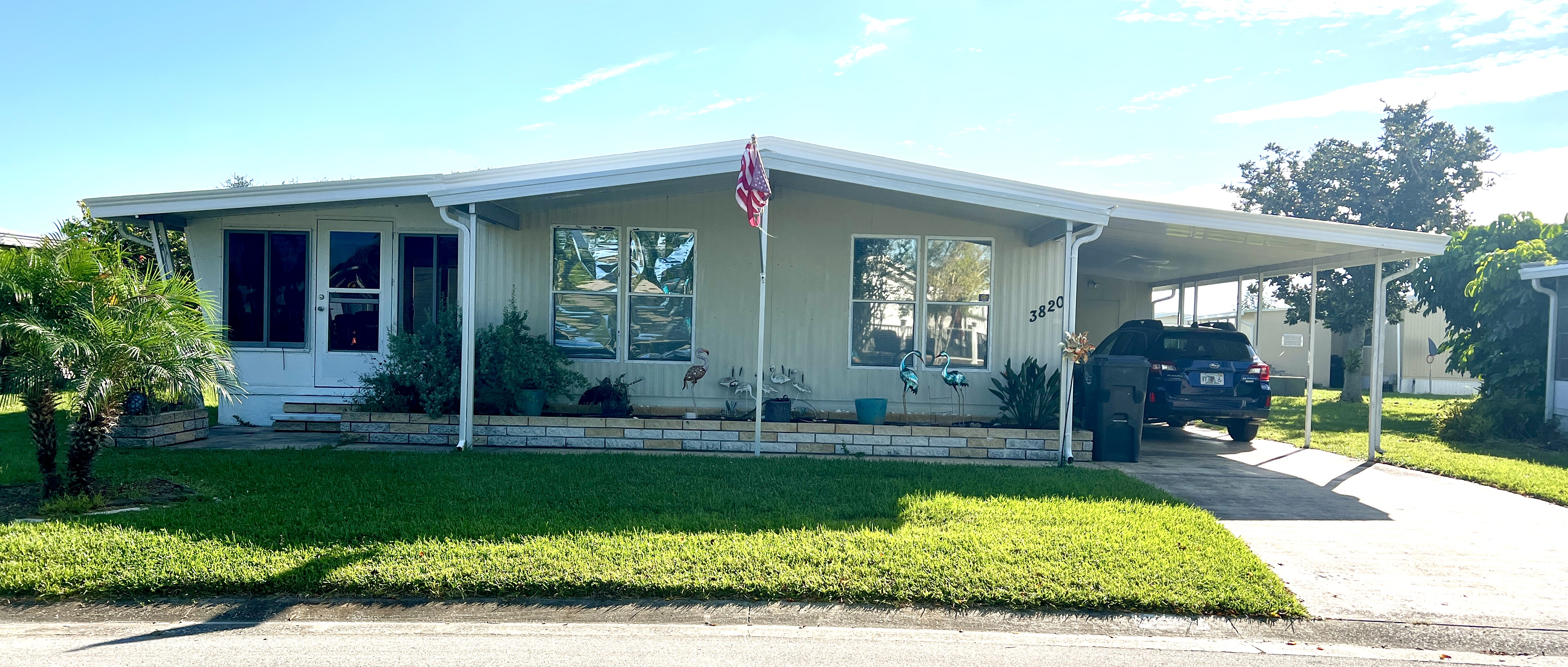 3820 Midway Drive, Ellenton, Florida 34222, 2 Bedrooms Bedrooms, ,2 BathroomsBathrooms,55-Plus Mobile Home,For Sale,Midway Drive,4111