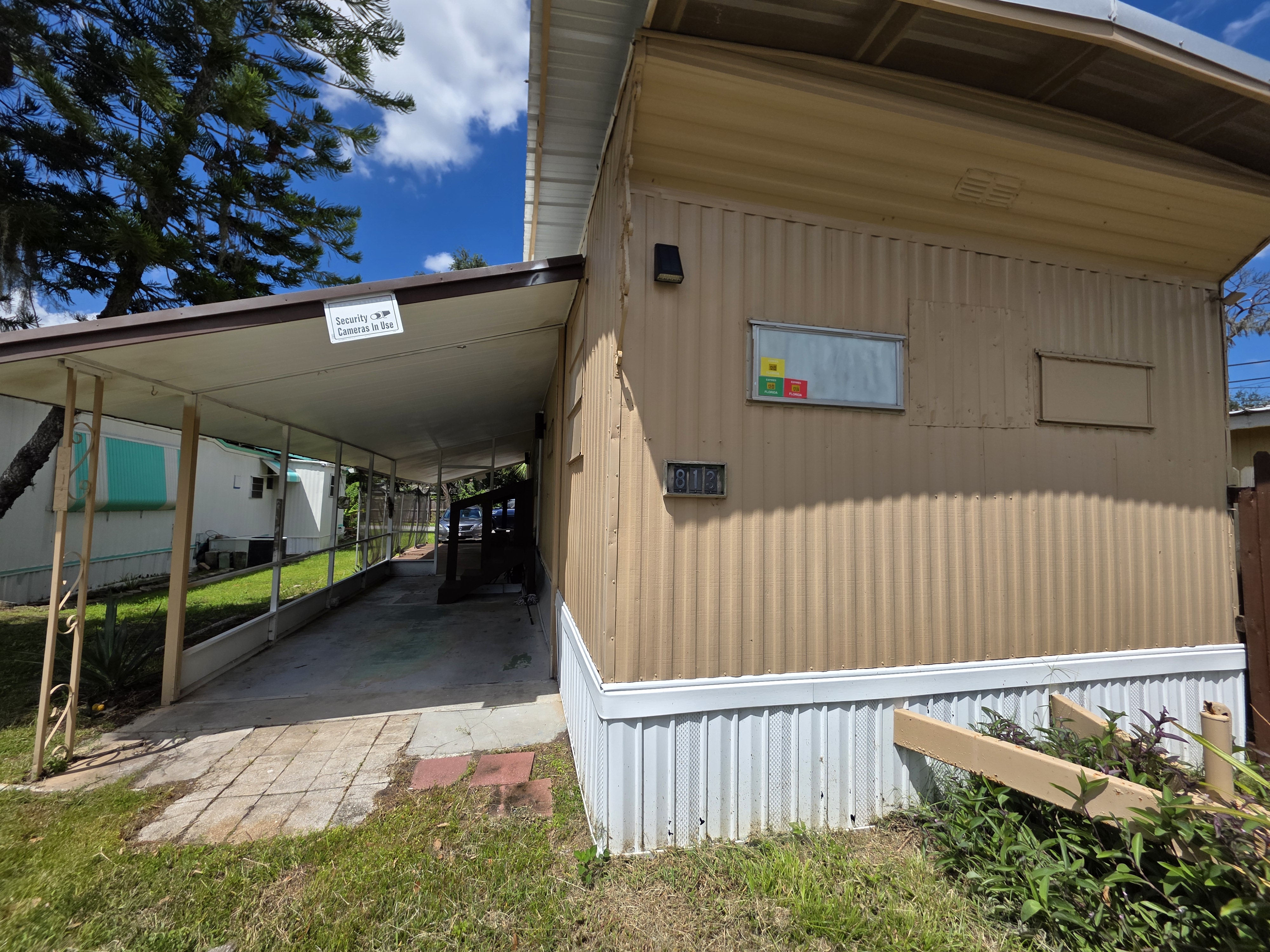 8215 Stoner Road, Lot 813, Riverview, Florida 33569, 3 Bedrooms Bedrooms, ,2 BathroomsBathrooms,All - Age Mobile Home,For Sale,Stoner Road, Lot 813,4112