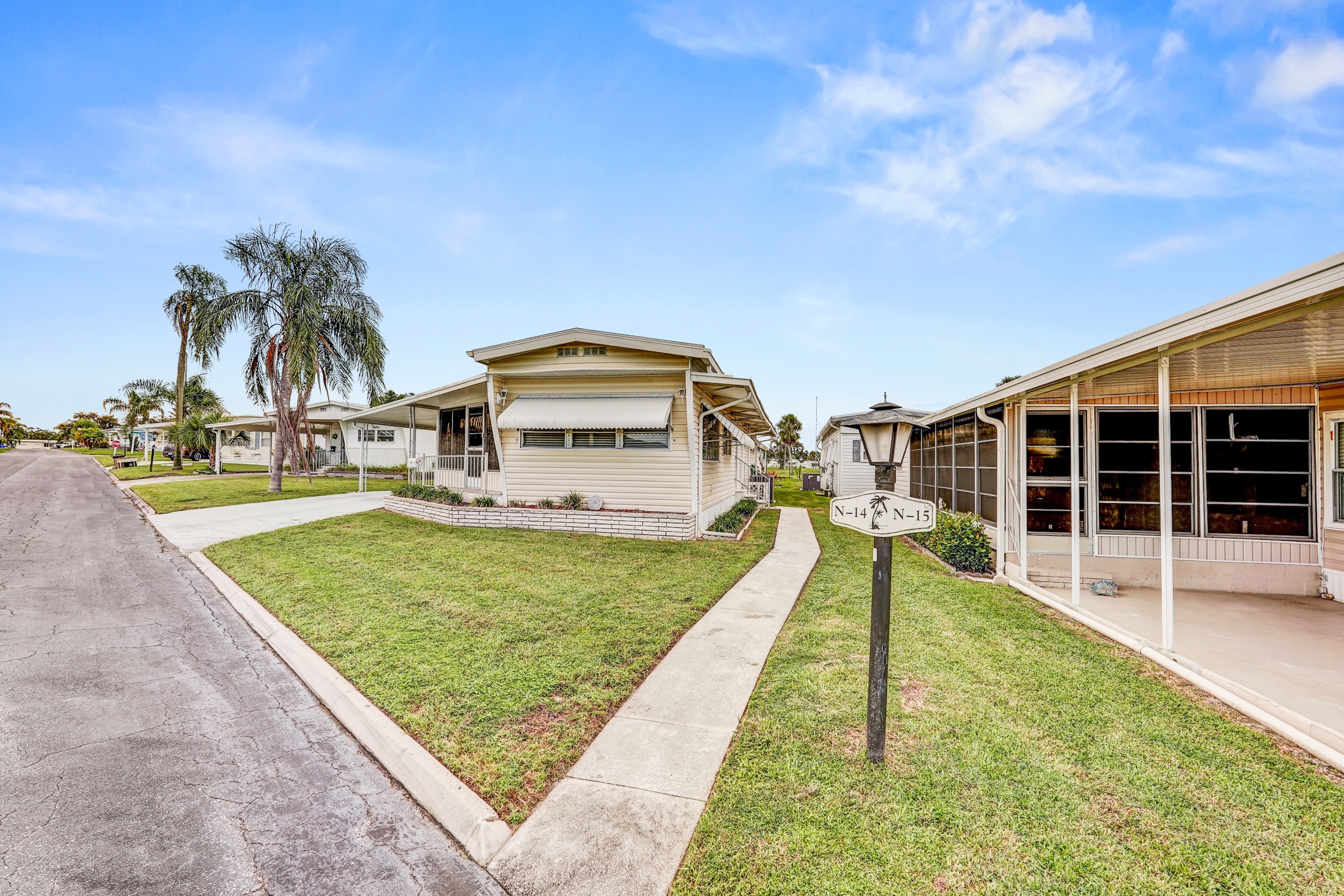 508 44th Avenue East, Lot N14, Bradenton, Florida 34203, 2 Bedrooms Bedrooms, ,1.5 BathroomsBathrooms,55-Plus Mobile Home,For Sale,44th Avenue East, Lot N14,4115