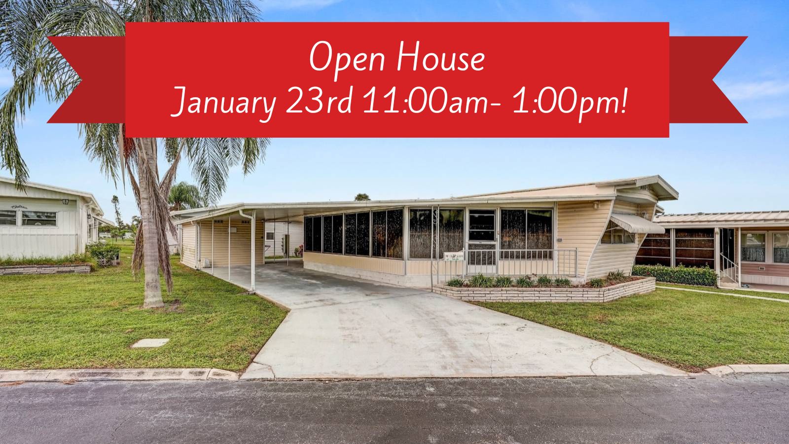 508 44th Avenue East, Lot N14, Bradenton, Florida 34203, 2 Bedrooms Bedrooms, ,1.5 BathroomsBathrooms,55-Plus Mobile Home,For Sale,44th Avenue East, Lot N14,4115