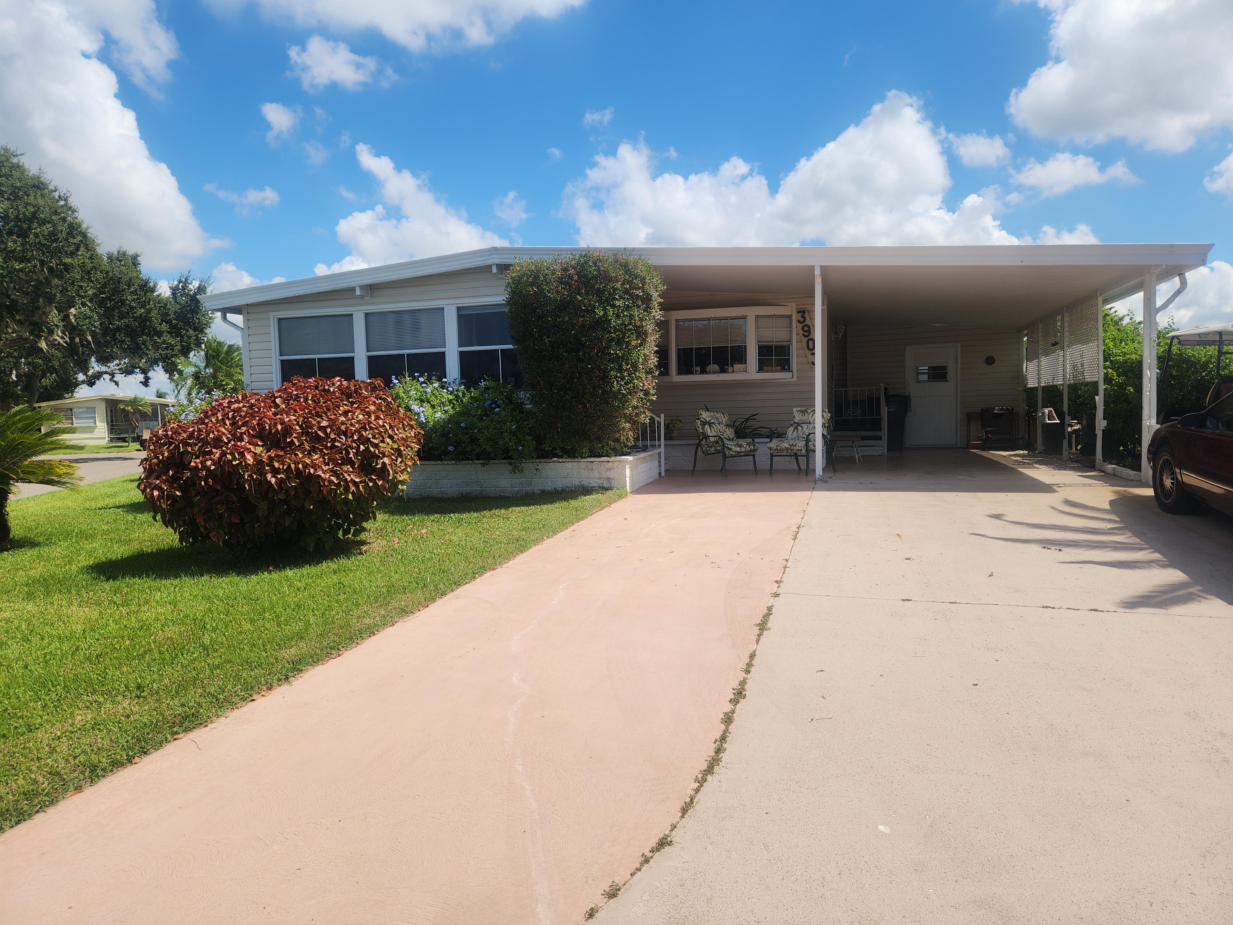 3903 Midway Drive, Ellenton, Florida 34222, 3 Bedrooms Bedrooms, ,2 BathroomsBathrooms,55-Plus Mobile Home,For Sale,Midway Drive,4118