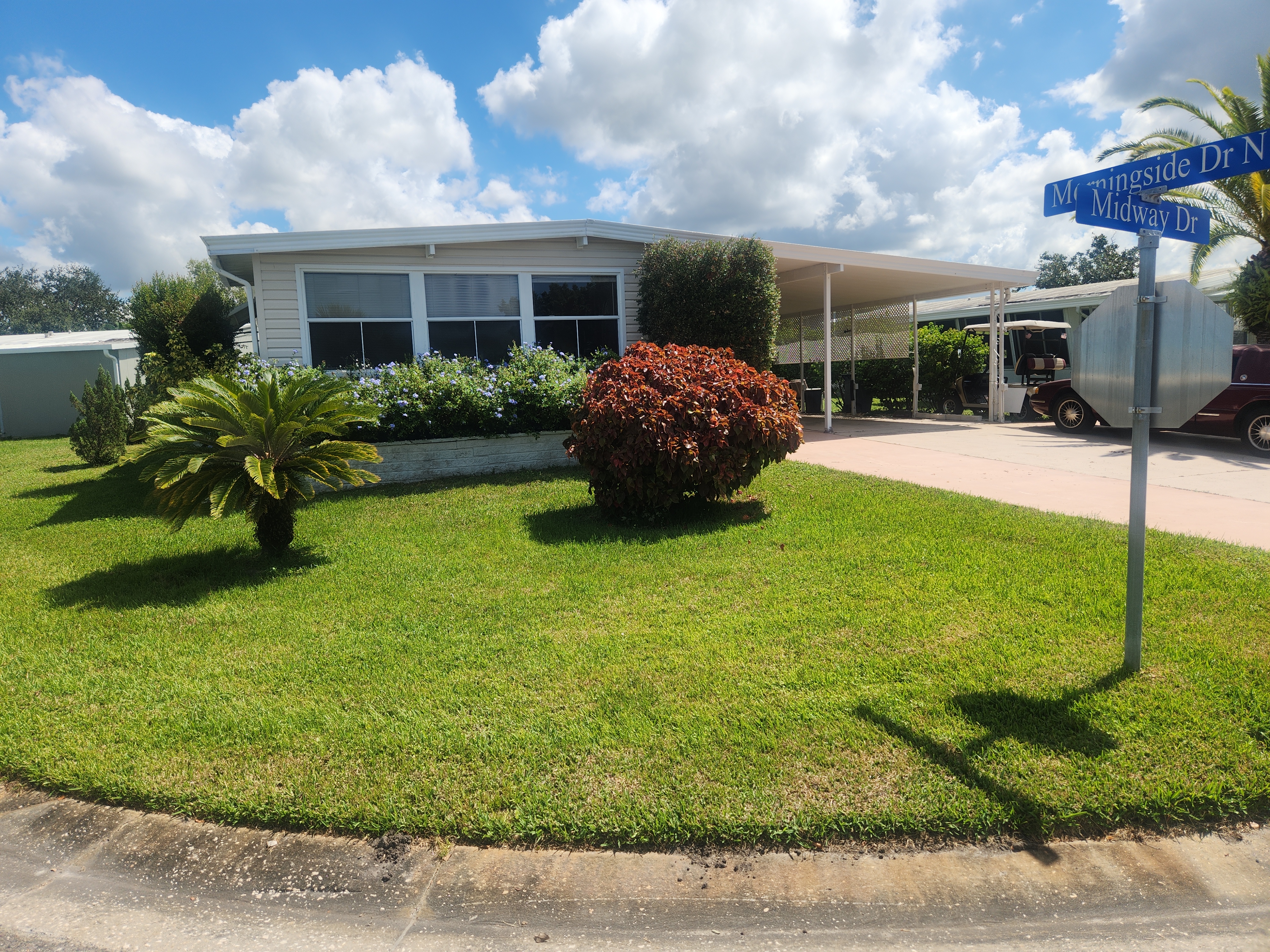 3903 Midway Drive, Ellenton, Florida 34222, 3 Bedrooms Bedrooms, ,2 BathroomsBathrooms,55-Plus Mobile Home,For Sale,Midway Drive,4118