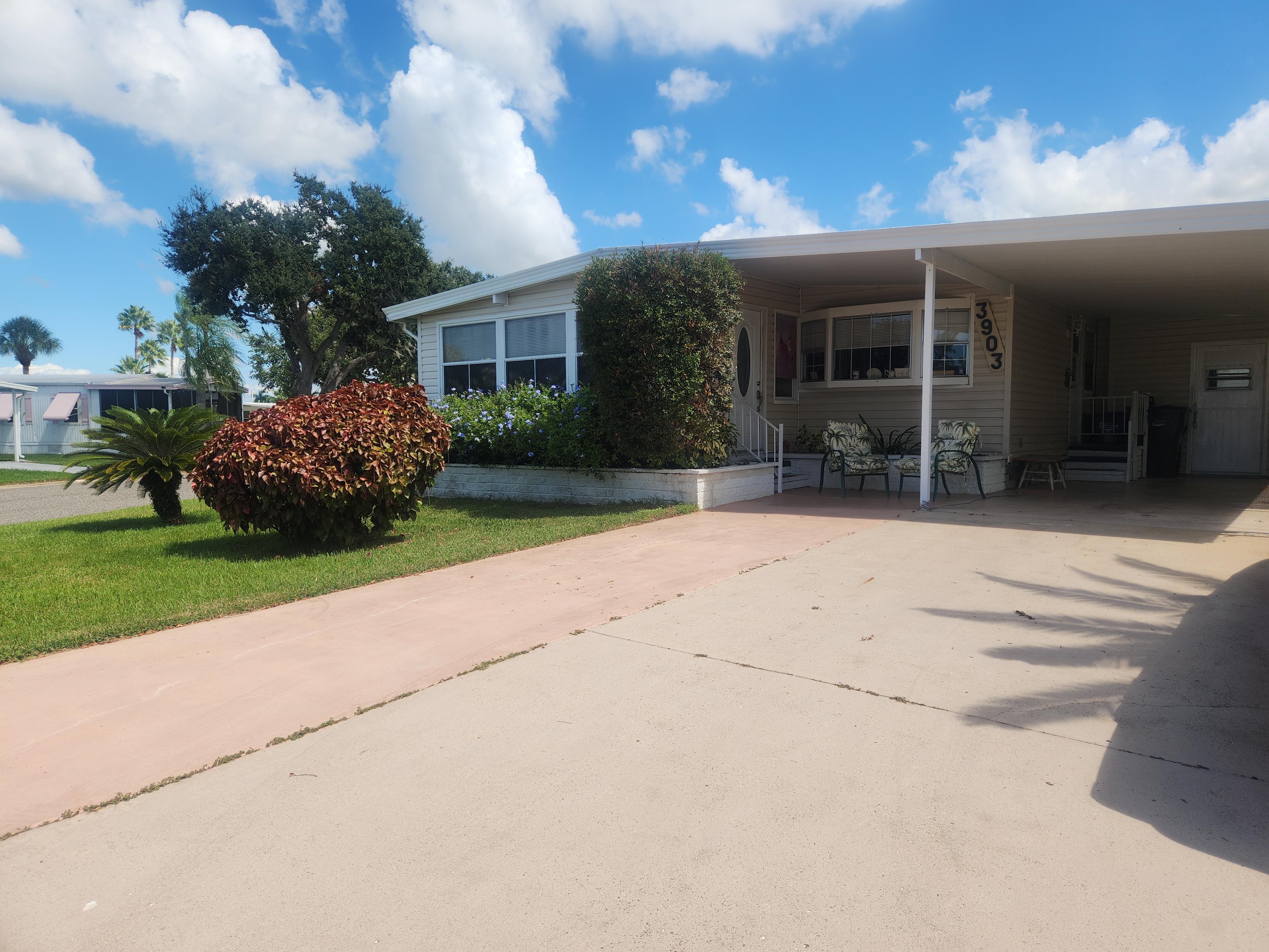 3903 Midway Drive, Ellenton, Florida 34222, 3 Bedrooms Bedrooms, ,2 BathroomsBathrooms,55-Plus Mobile Home,For Sale,Midway Drive,4118