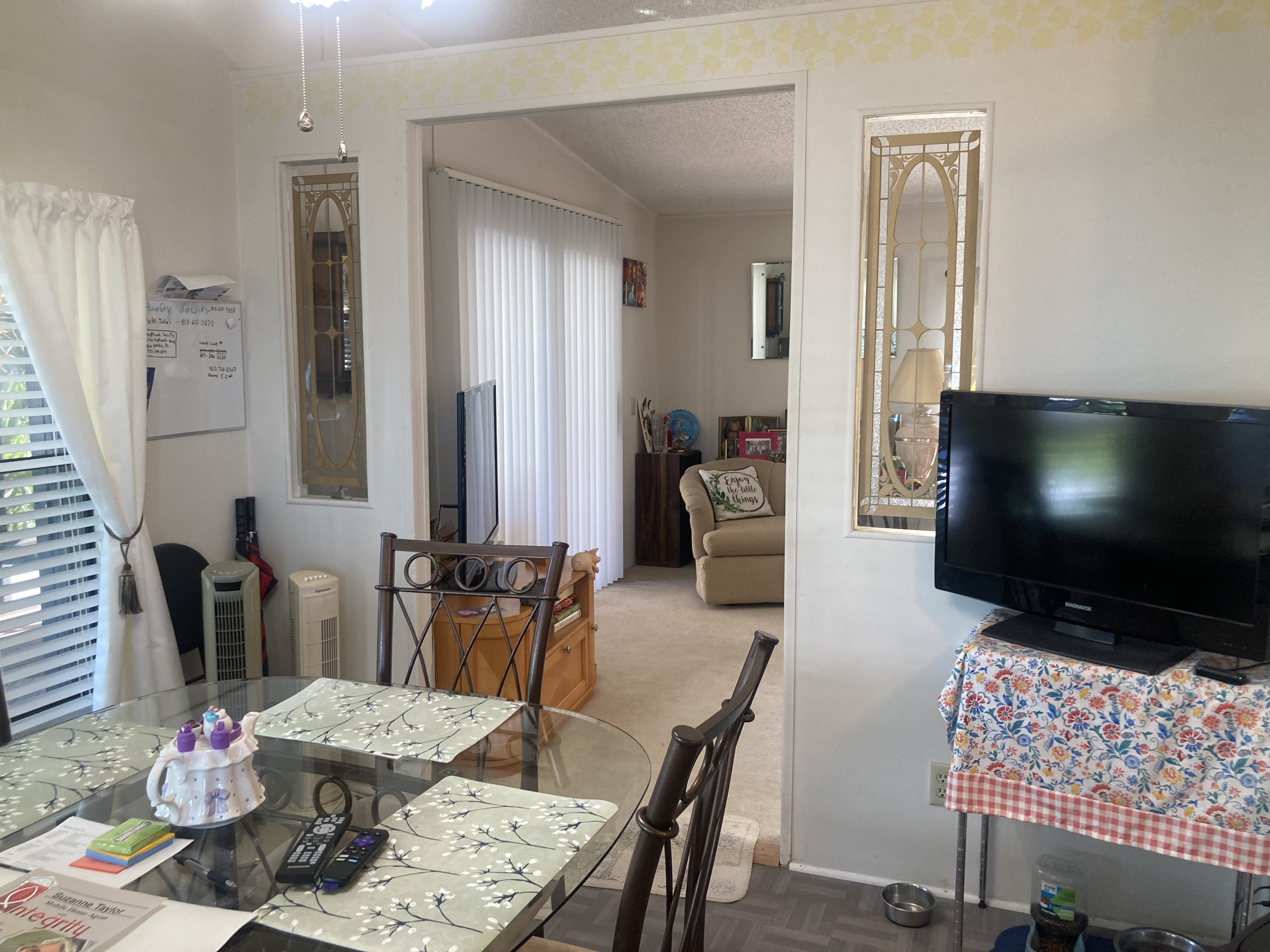 10910 Whispering Oaks Circle, Riverview, Florida 33569, 2 Bedrooms Bedrooms, ,2 BathroomsBathrooms,55-Plus Mobile Home,For Sale,Whispering Oaks Circle,4121