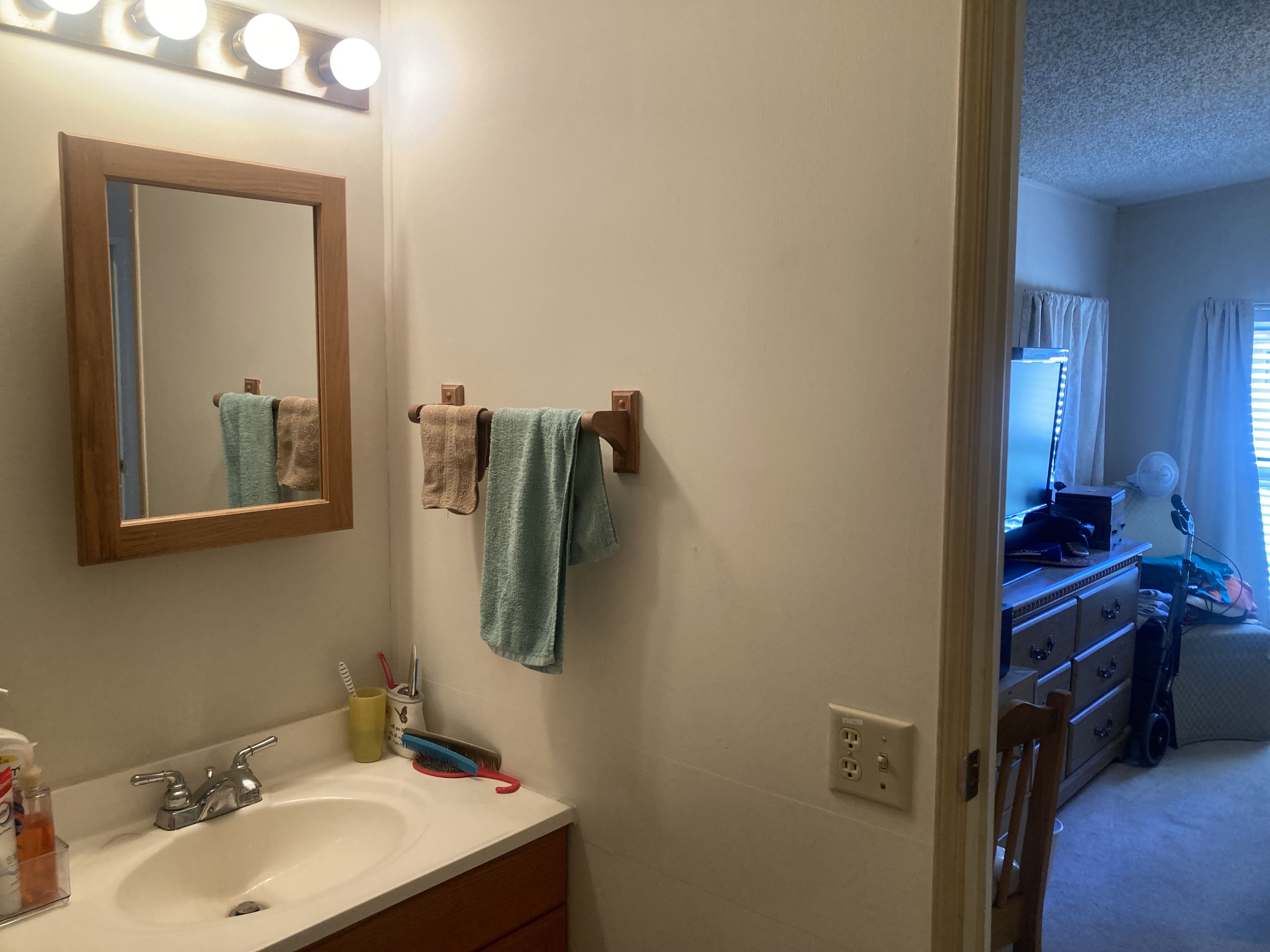 10910 Whispering Oaks Circle, Riverview, Florida 33569, 2 Bedrooms Bedrooms, ,2 BathroomsBathrooms,55-Plus Mobile Home,For Sale,Whispering Oaks Circle,4121