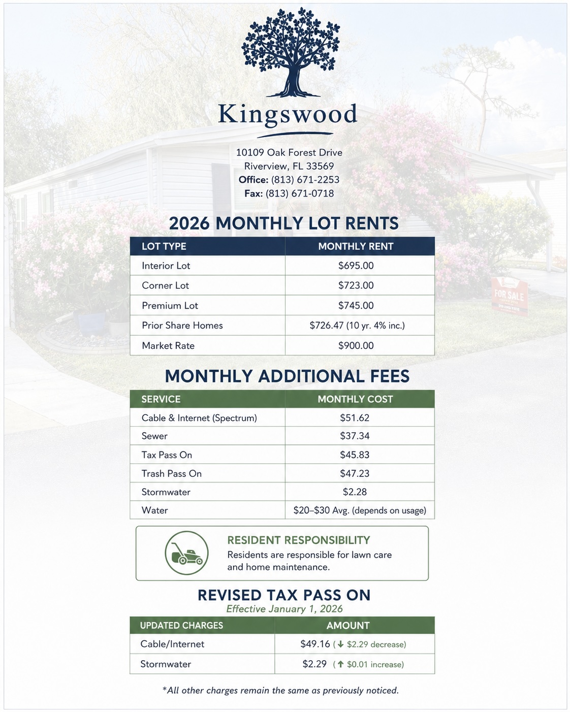 10910 Whispering Oaks Circle, Riverview, Florida 33569, 2 Bedrooms Bedrooms, ,2 BathroomsBathrooms,55-Plus Mobile Home,For Sale,Whispering Oaks Circle,4121