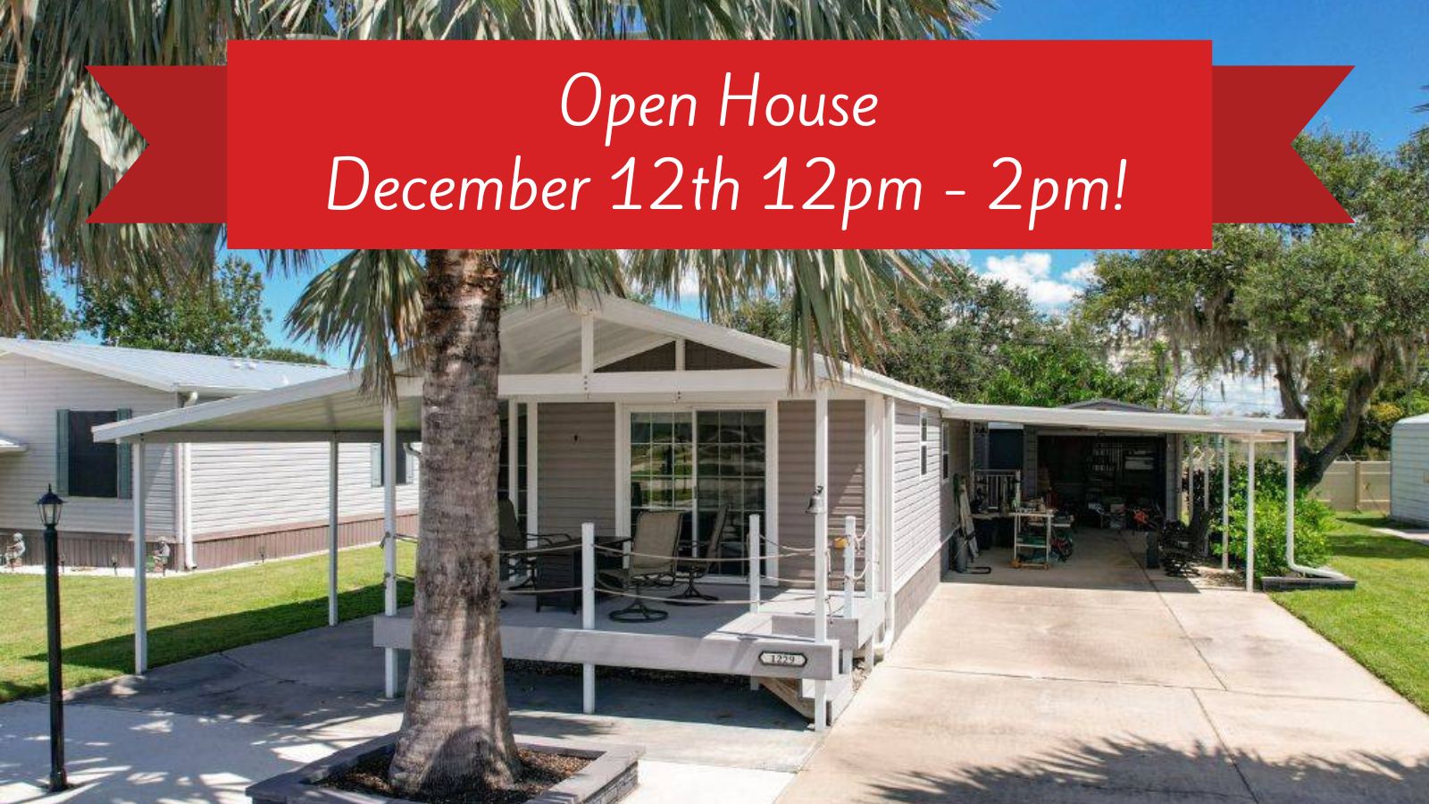 1229 Arizona Avenue, Frostproof, Florida 33843, 2 Bedrooms Bedrooms, ,2 BathroomsBathrooms,55-Plus Mobile Home,For Sale,Arizona Avenue,4124