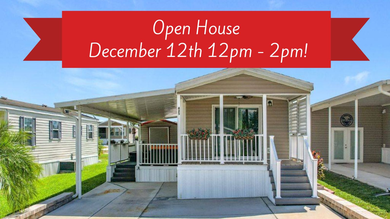 1719 Kentucky Avenue, Frostproof, Florida 33843, 1 Bedroom Bedrooms, ,1 BathroomBathrooms,55-Plus Mobile Home,For Sale,Kentucky Avenue,4125