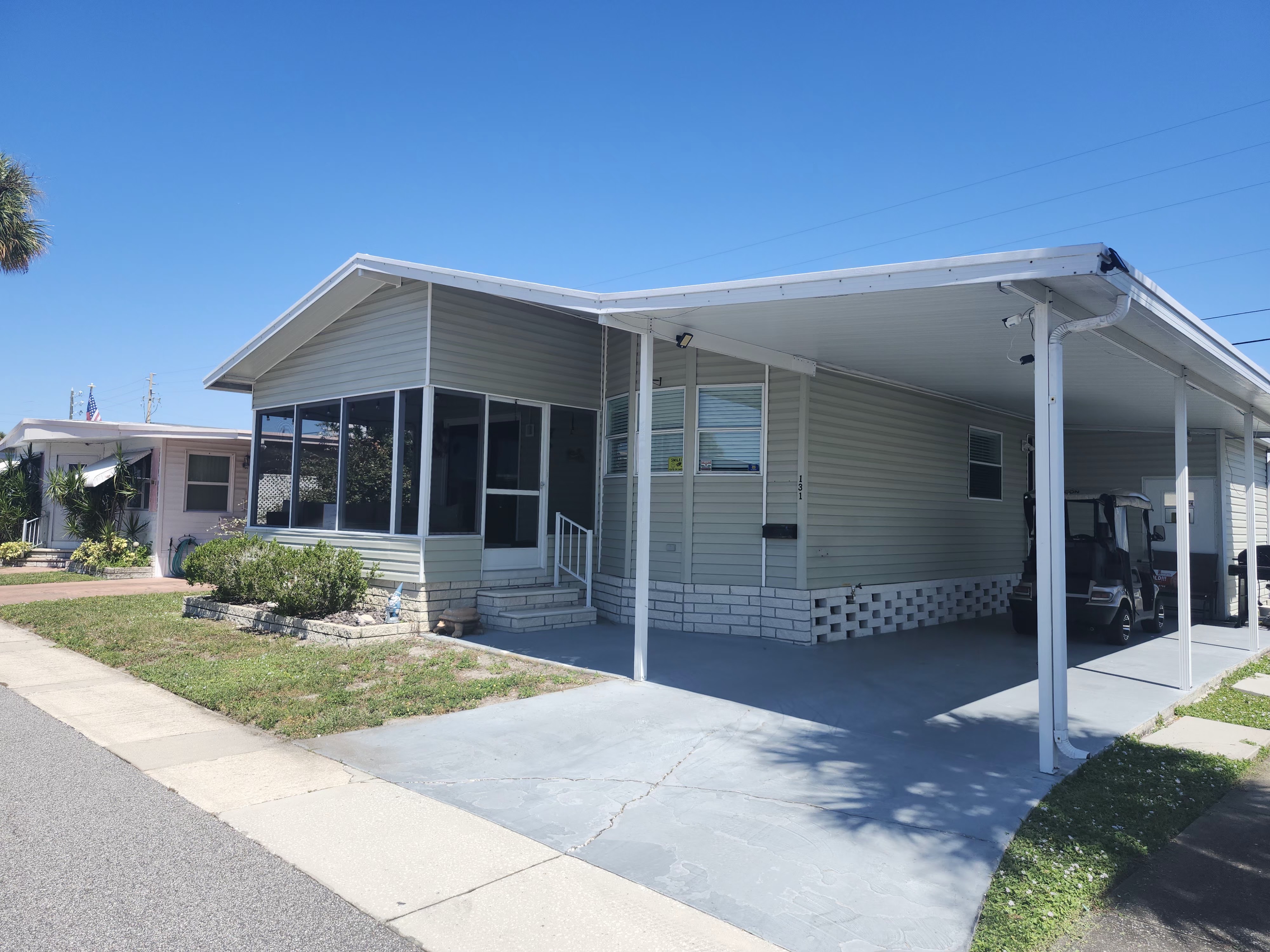 131 Redwood Lane N, Largo, Florida 33770, 2 Bedrooms Bedrooms, ,2 BathroomsBathrooms,55-Plus Mobile Home,For Sale,Redwood Lane N,4129