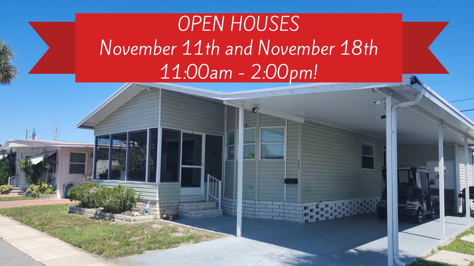 131 Redwood Lane N, Largo, Florida 33770, 2 Bedrooms Bedrooms, ,2 BathroomsBathrooms,55-Plus Mobile Home,For Sale,Redwood Lane N,4129