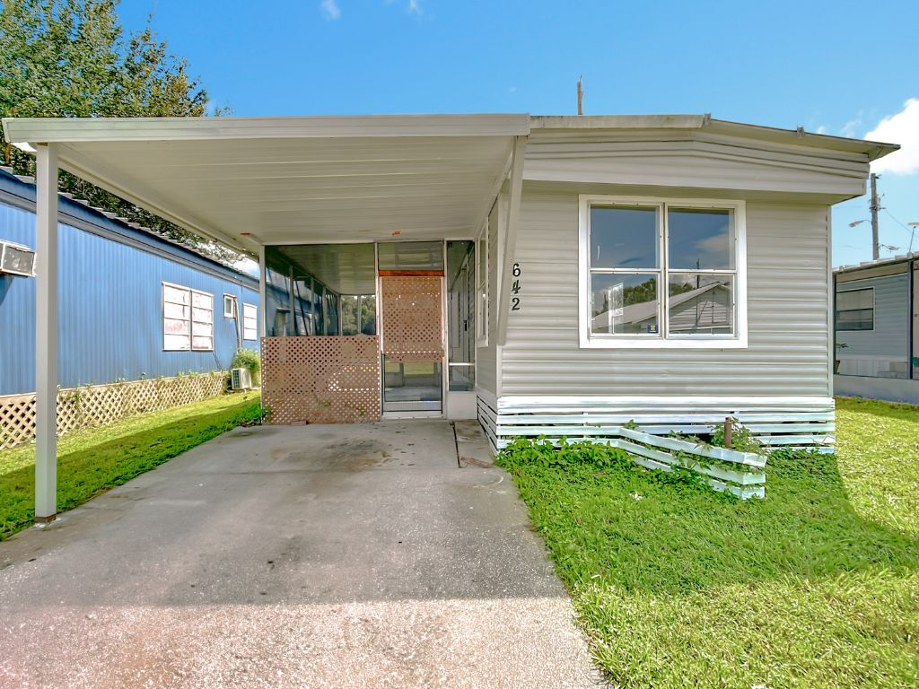 642 Garden Gate Road, Lot 16, Dundee, Florida 33838, 2 Bedrooms Bedrooms, ,1 BathroomBathrooms,All - Age Mobile Home,For Sale,Garden Gate Road, Lot 16,4130
