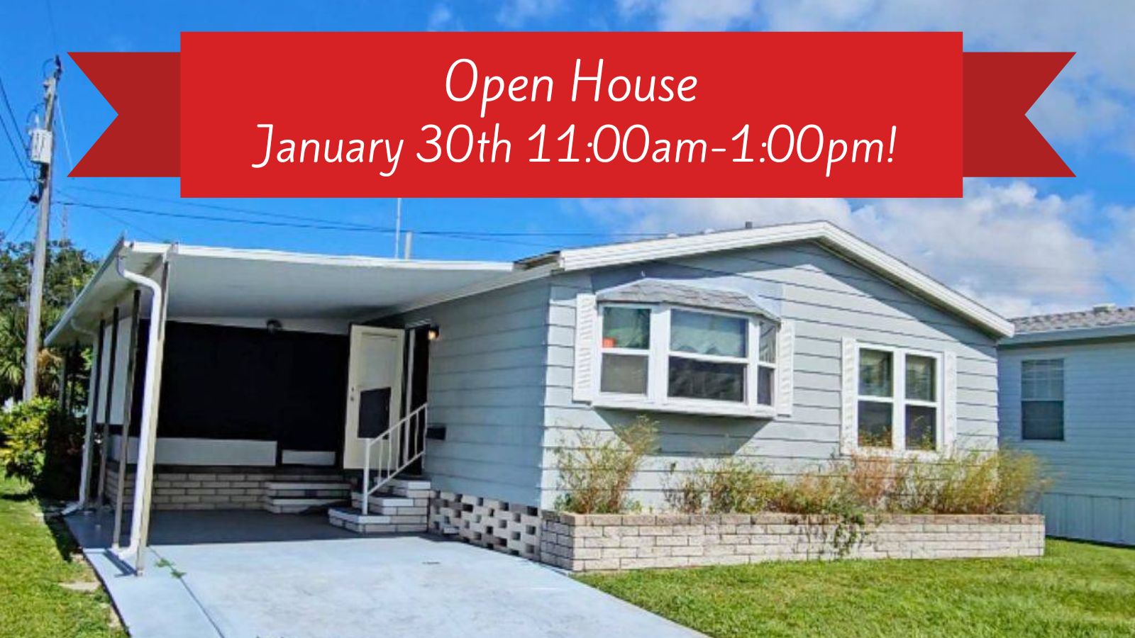 508 44th Avenue E, Lot C24, Bradenton, Florida 34203, 2 Bedrooms Bedrooms, ,2 BathroomsBathrooms,55-Plus Mobile Home,For Sale,44th Avenue E, Lot C24,4135