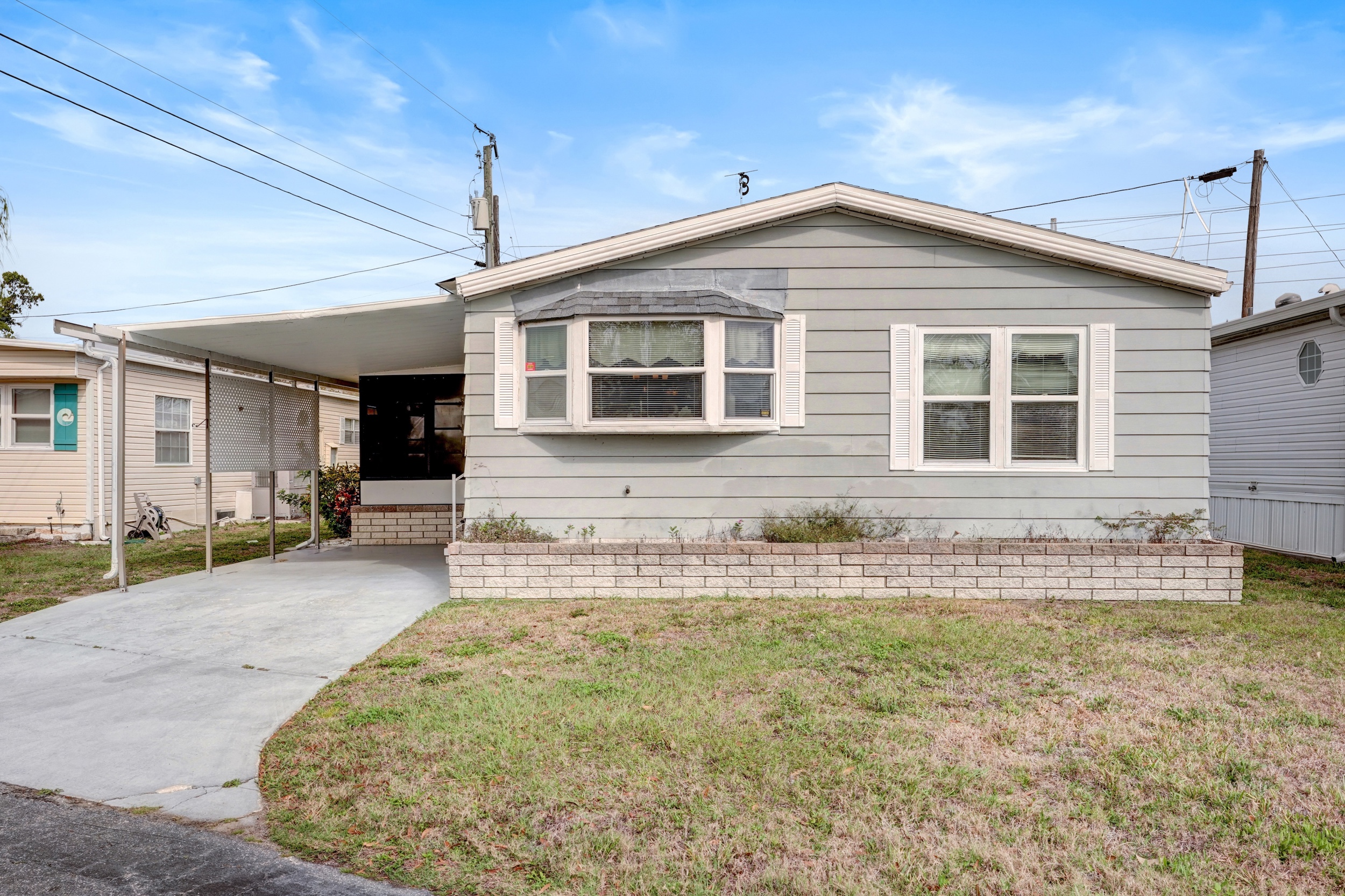 508 44th Avenue E, Lot C24, Bradenton, Florida 34203, 2 Bedrooms Bedrooms, ,2 BathroomsBathrooms,55-Plus Mobile Home,For Sale,44th Avenue E, Lot C24,4135