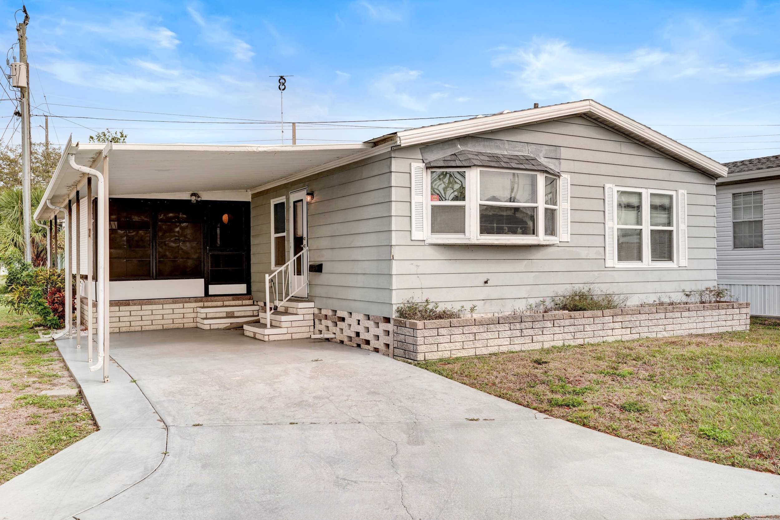 508 44th Avenue E, Lot C24, Bradenton, Florida 34203, 2 Bedrooms Bedrooms, ,2 BathroomsBathrooms,55-Plus Mobile Home,For Sale,44th Avenue E, Lot C24,4135