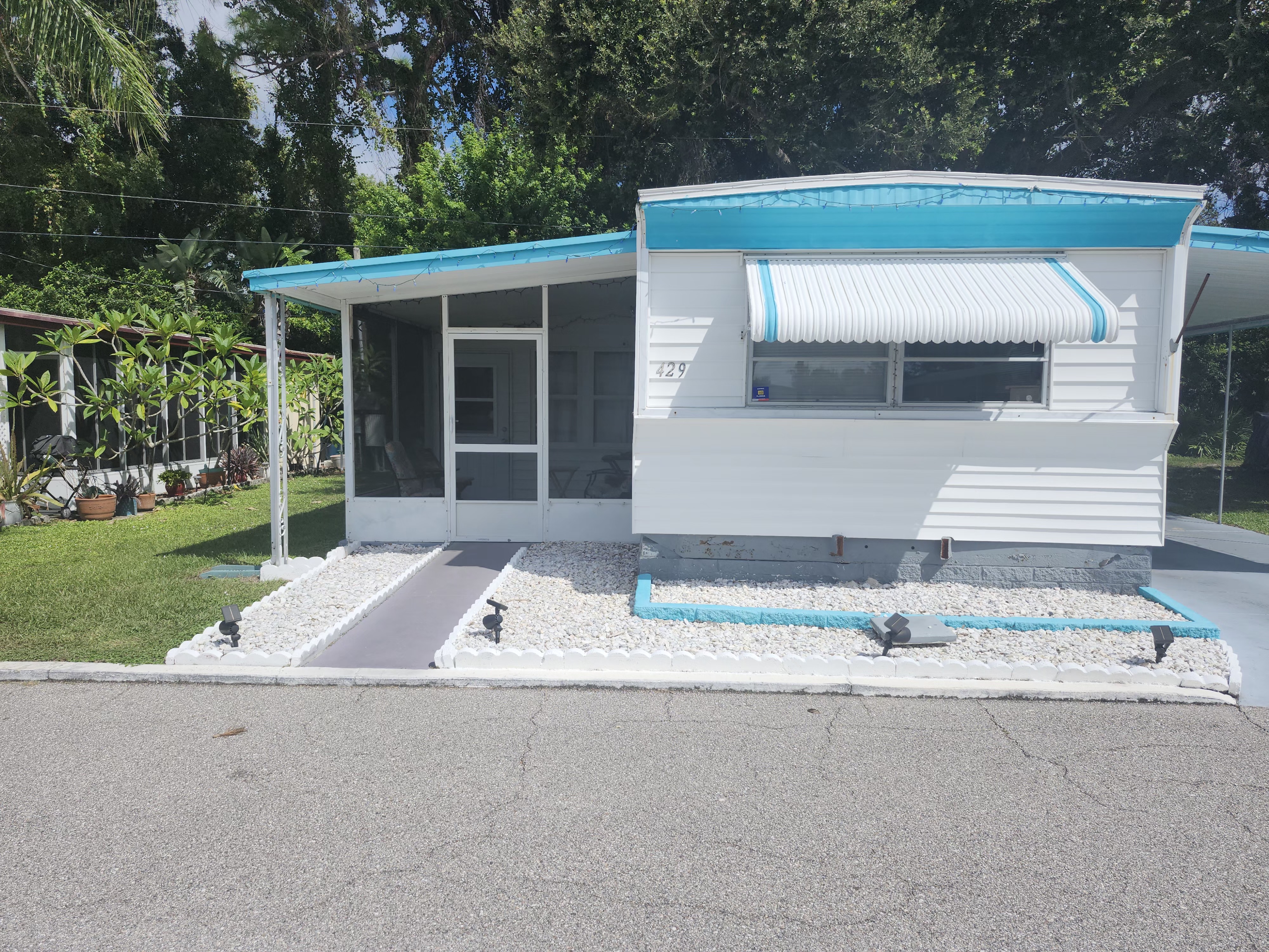 4300 E Bay Drive, Lot 429, Clearwater, Florida 33764, 2 Bedrooms Bedrooms, ,1 BathroomBathrooms,55-Plus Mobile Home,For Sale,E Bay Drive, Lot 429,4136