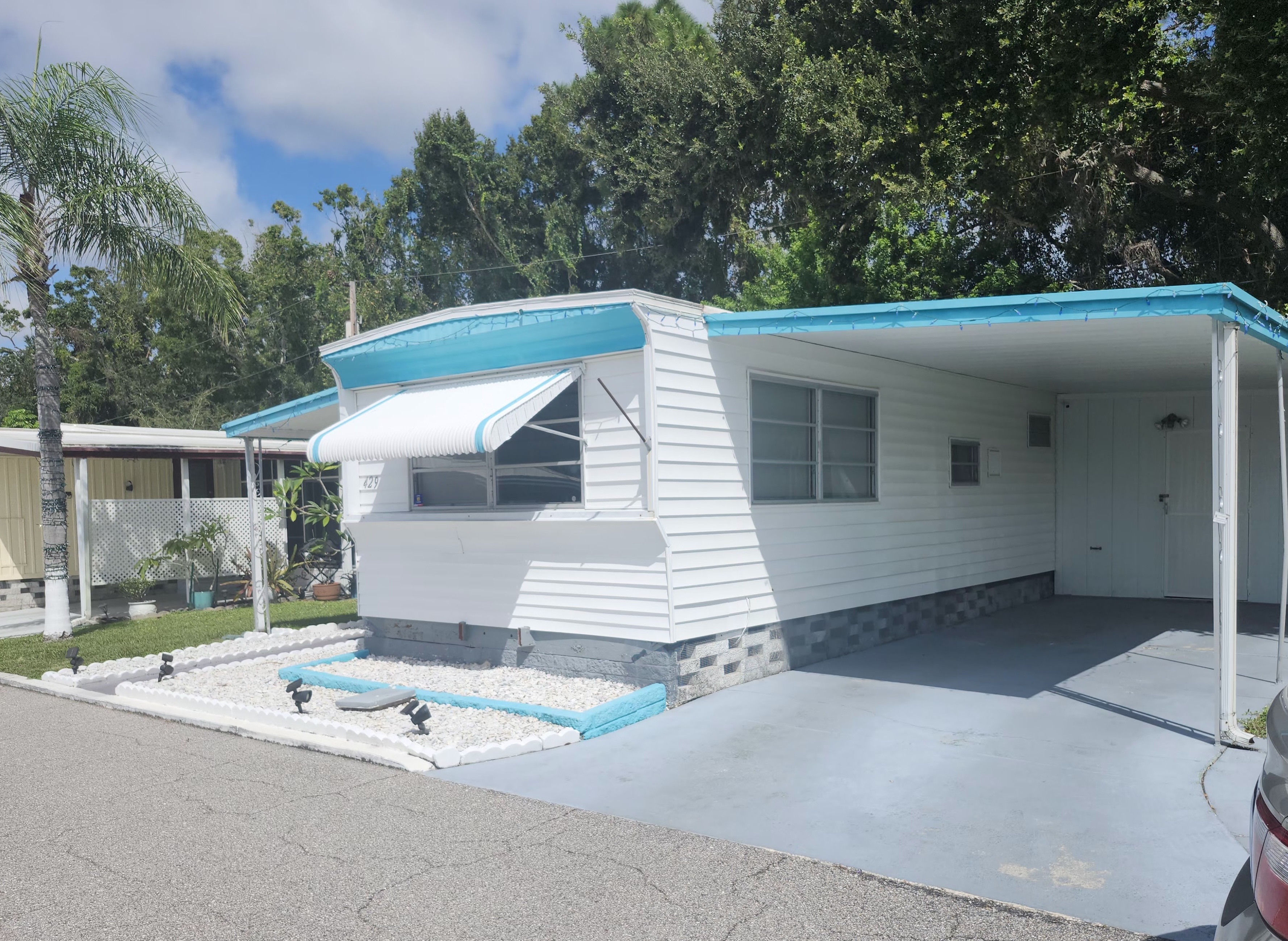4300 E Bay Drive, Lot 429, Clearwater, Florida 33764, 2 Bedrooms Bedrooms, ,1 BathroomBathrooms,55-Plus Mobile Home,For Sale,E Bay Drive, Lot 429,4136