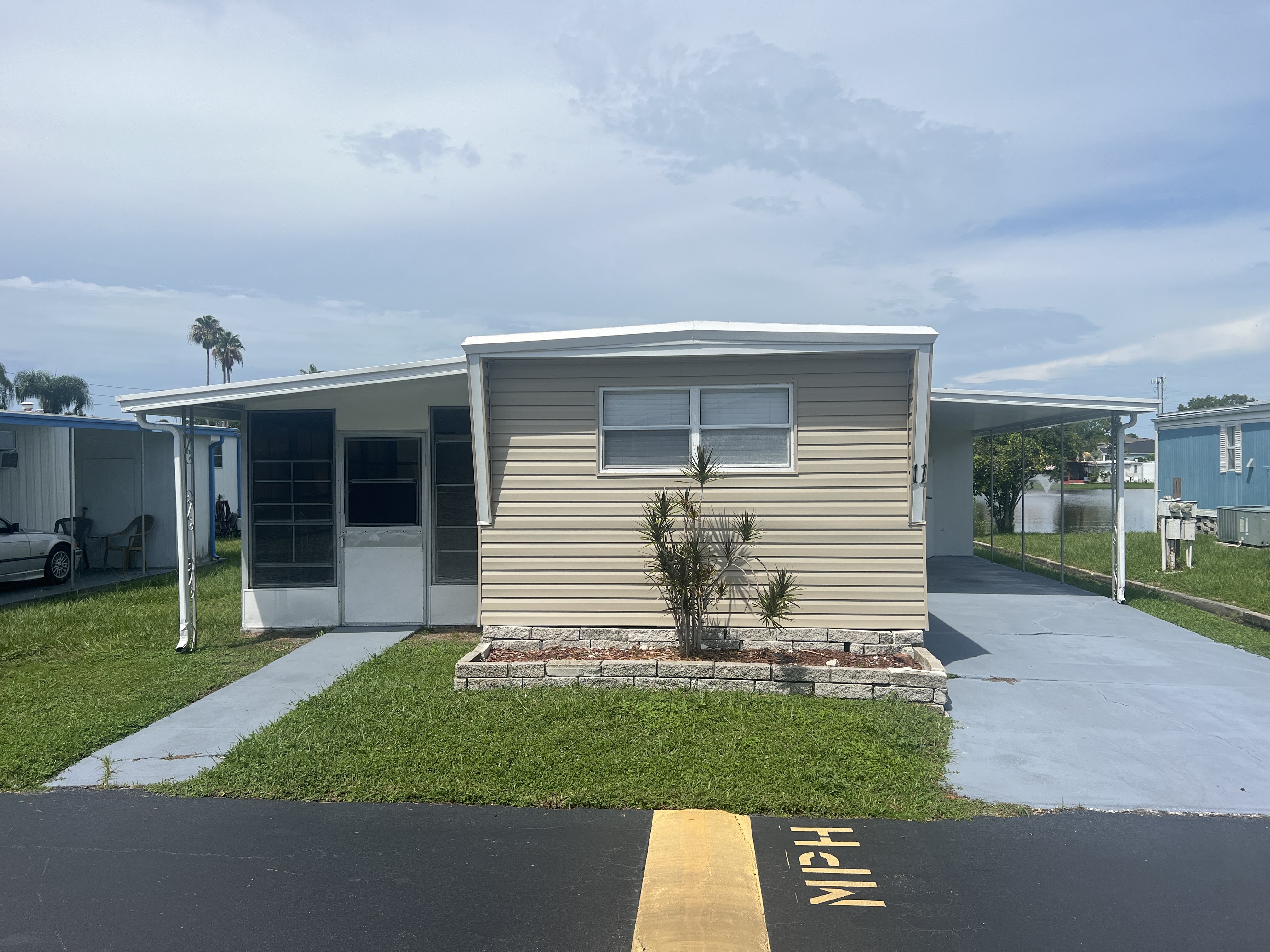 799 E Klosterman Road, Lot 11, Tarpon Springs, Florida 34689, 2 Bedrooms Bedrooms, ,2 BathroomsBathrooms,55-Plus Mobile Home,For Sale,E Klosterman Road, Lot 11,4139