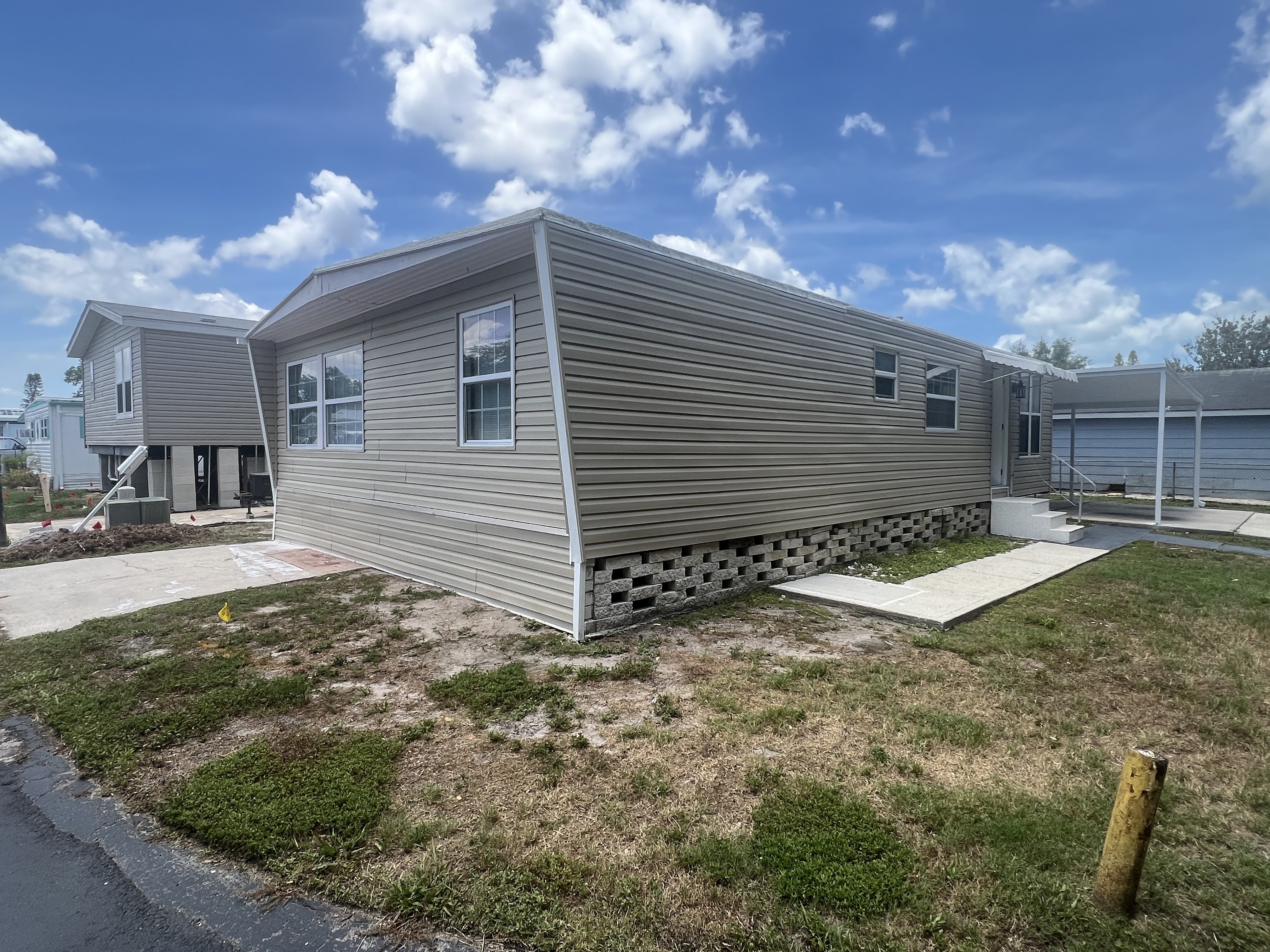799 E Klosterman Rd, Lot 41, Tarpon Springs, Florida 34689, 2 Bedrooms Bedrooms, ,2 BathroomsBathrooms,55-Plus Mobile Home,For Sale,E Klosterman Rd, Lot 41,4140