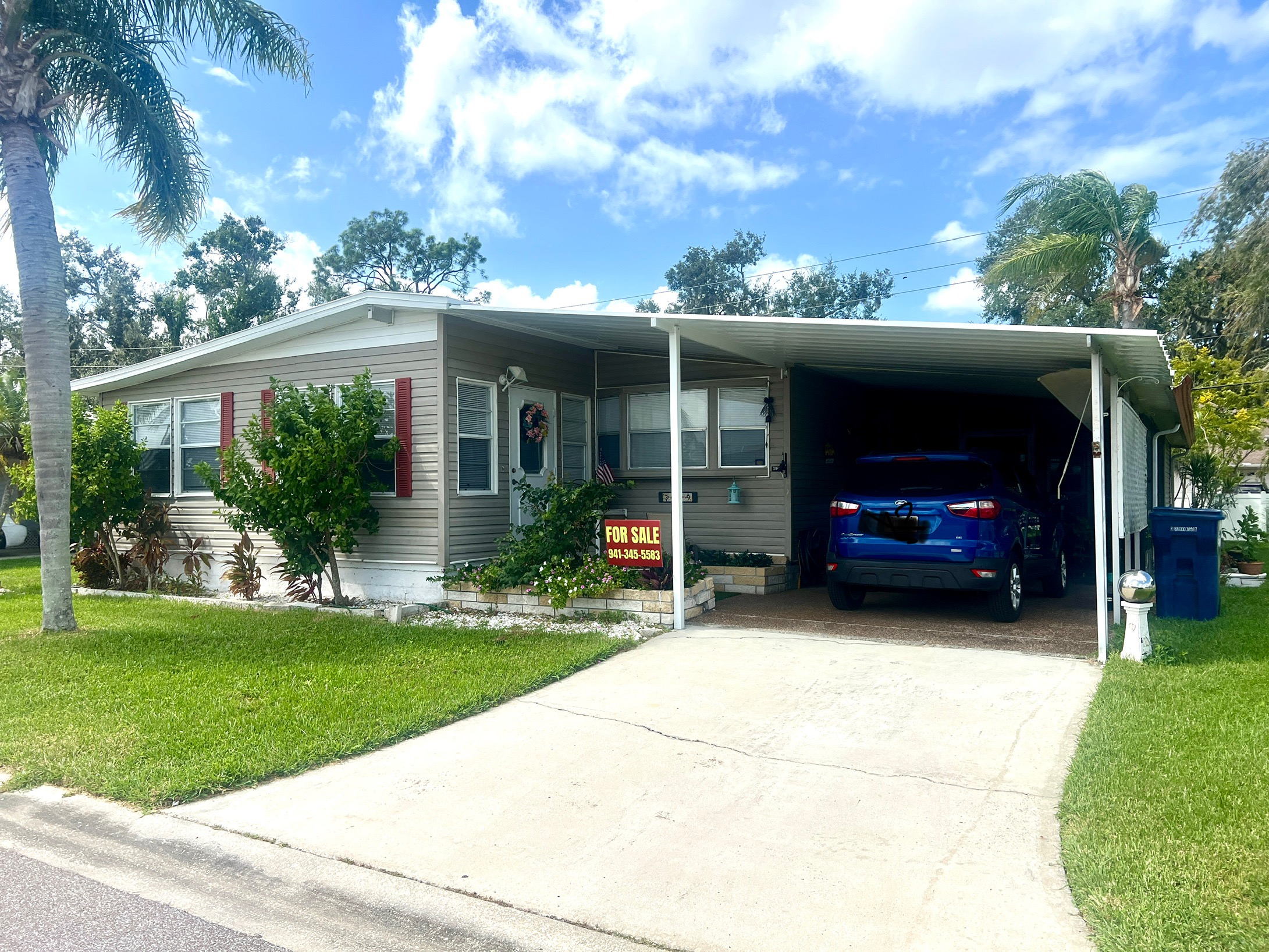 3919 Countryside Drive, Ellenton, Florida 34222, 2 Bedrooms Bedrooms, ,2 BathroomsBathrooms,55-Plus Mobile Home,For Sale,Countryside Drive,4141