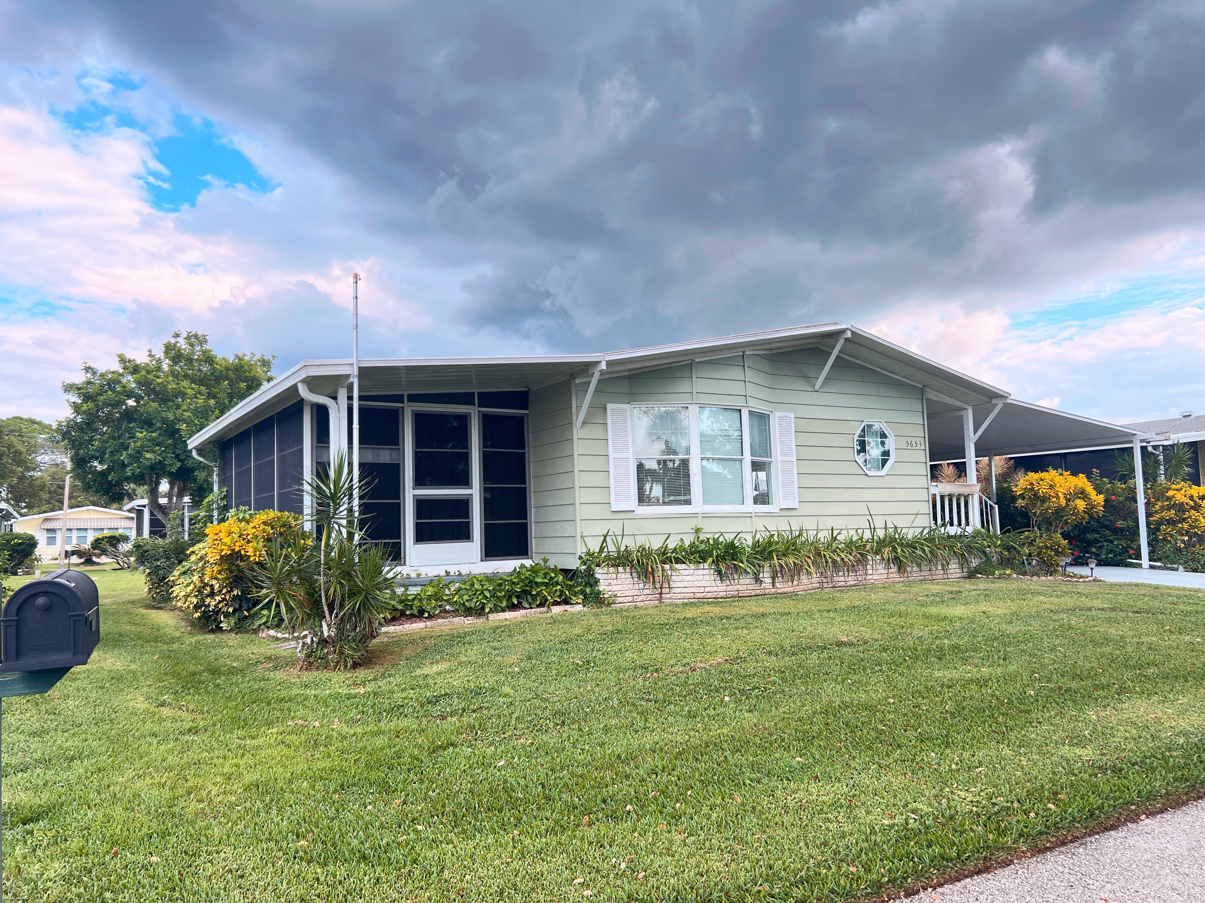 5653 Scarborough Lane, Sarasota, Florida 34241, 2 Bedrooms Bedrooms, ,2 BathroomsBathrooms,55-Plus Mobile Home,For Sale,Scarborough Lane,4142
