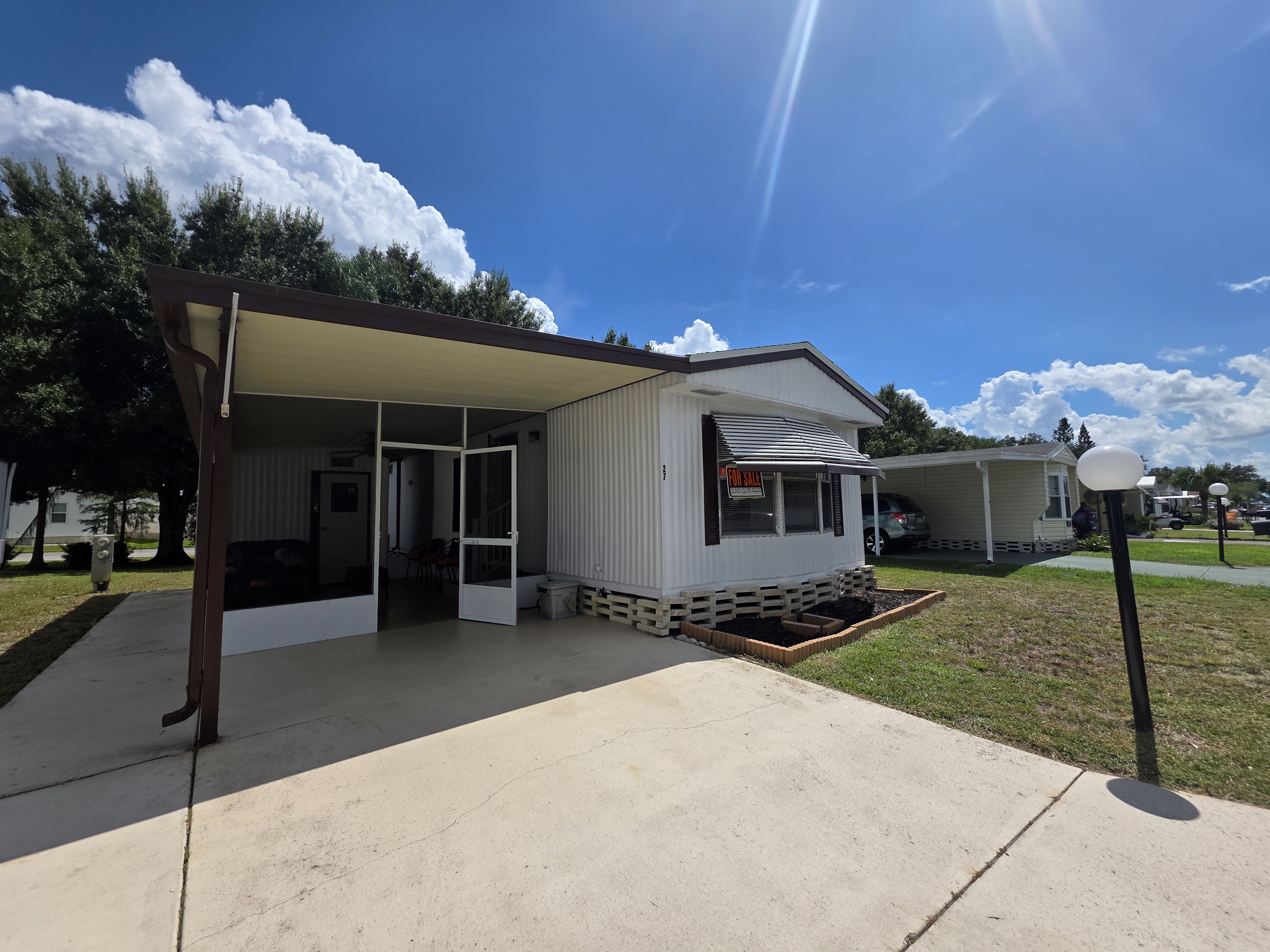 27 Butler Blvd, Haines City, Florida 33844, 2 Bedrooms Bedrooms, ,1.5 BathroomsBathrooms,55-Plus Mobile Home,For Sale,Butler Blvd,4143