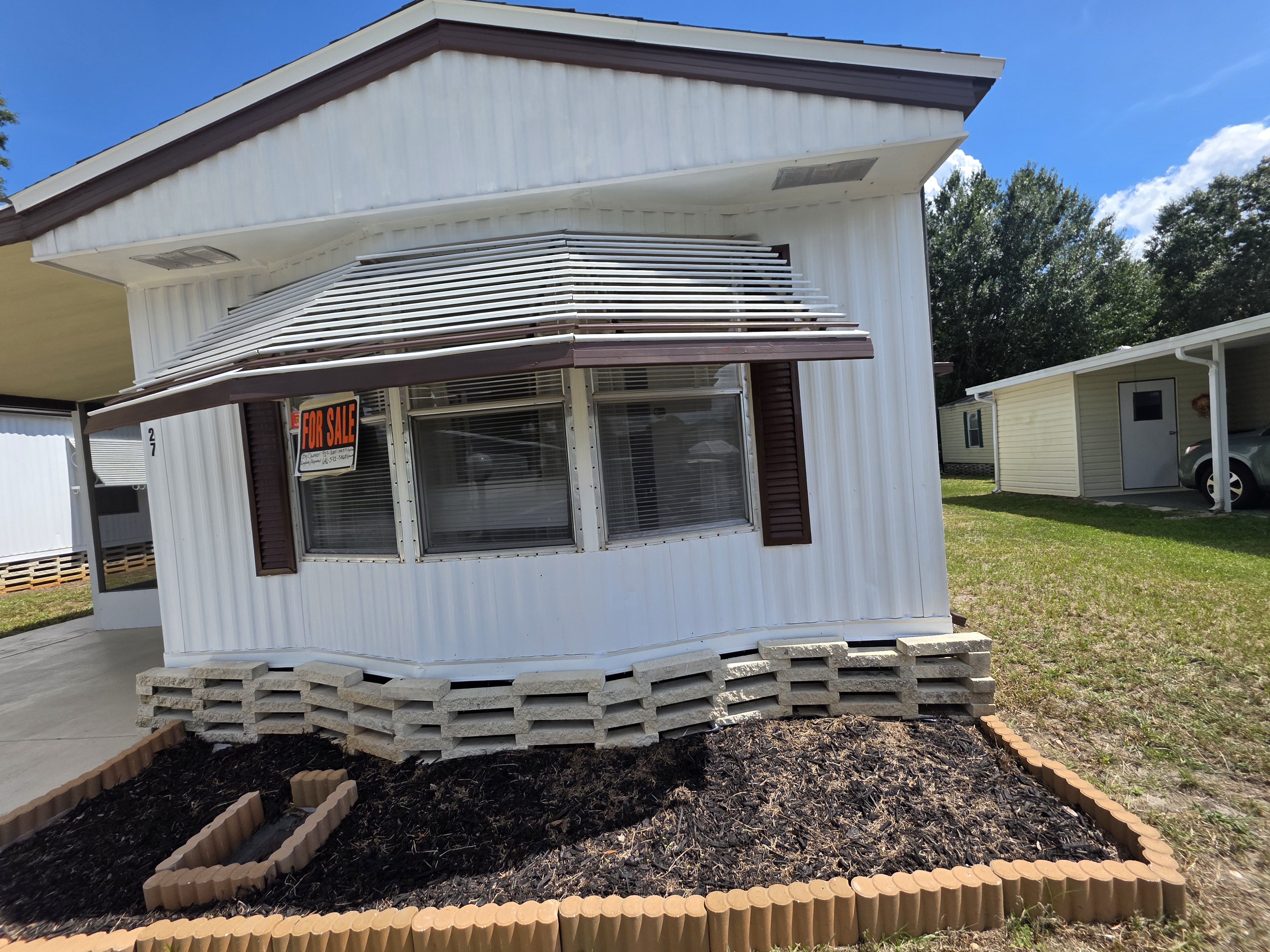 27 Butler Blvd, Haines City, Florida 33844, 2 Bedrooms Bedrooms, ,1.5 BathroomsBathrooms,55-Plus Mobile Home,For Sale,Butler Blvd,4143