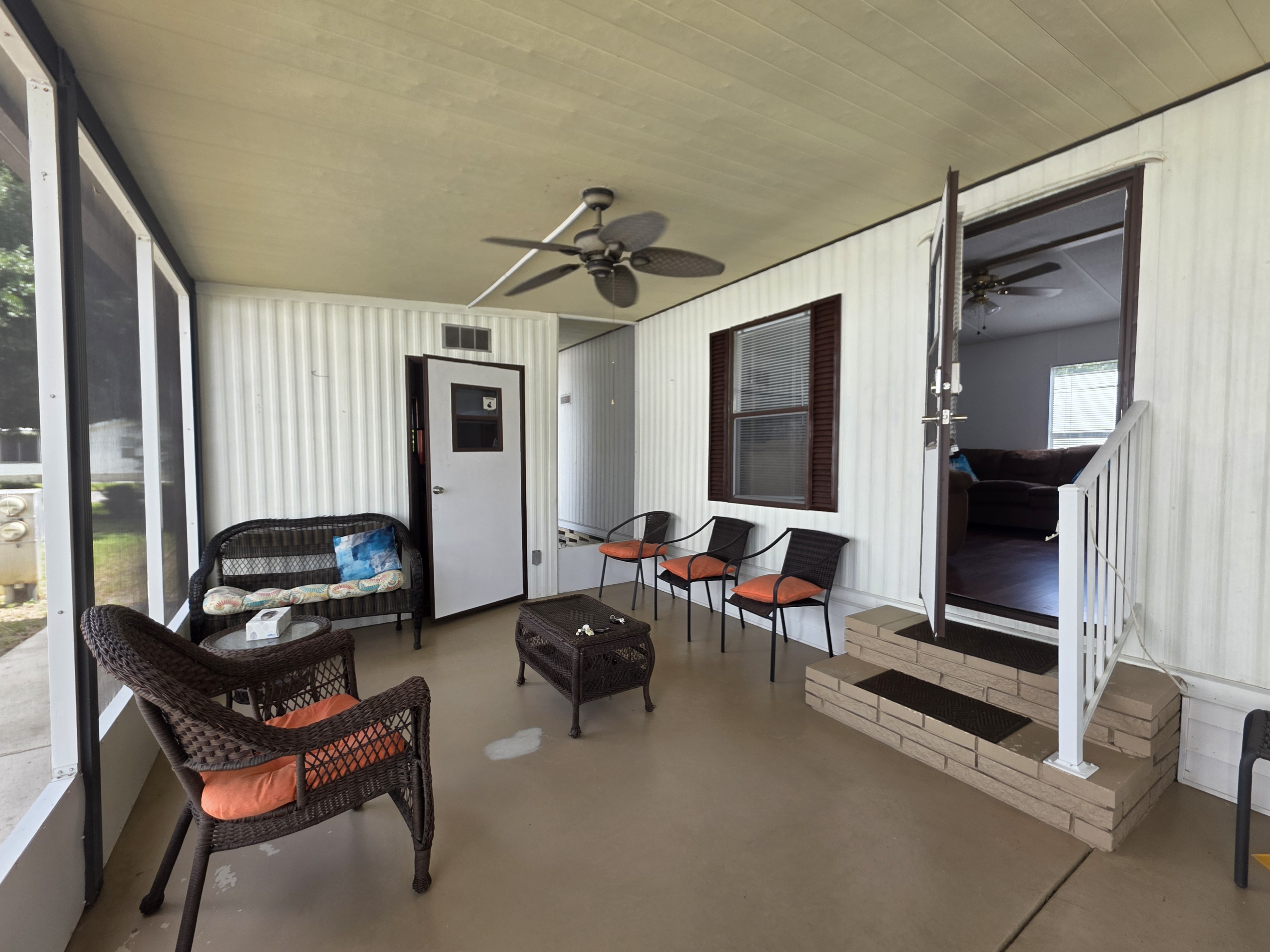 27 Butler Blvd, Haines City, Florida 33844, 2 Bedrooms Bedrooms, ,1.5 BathroomsBathrooms,55-Plus Mobile Home,For Sale,Butler Blvd,4143