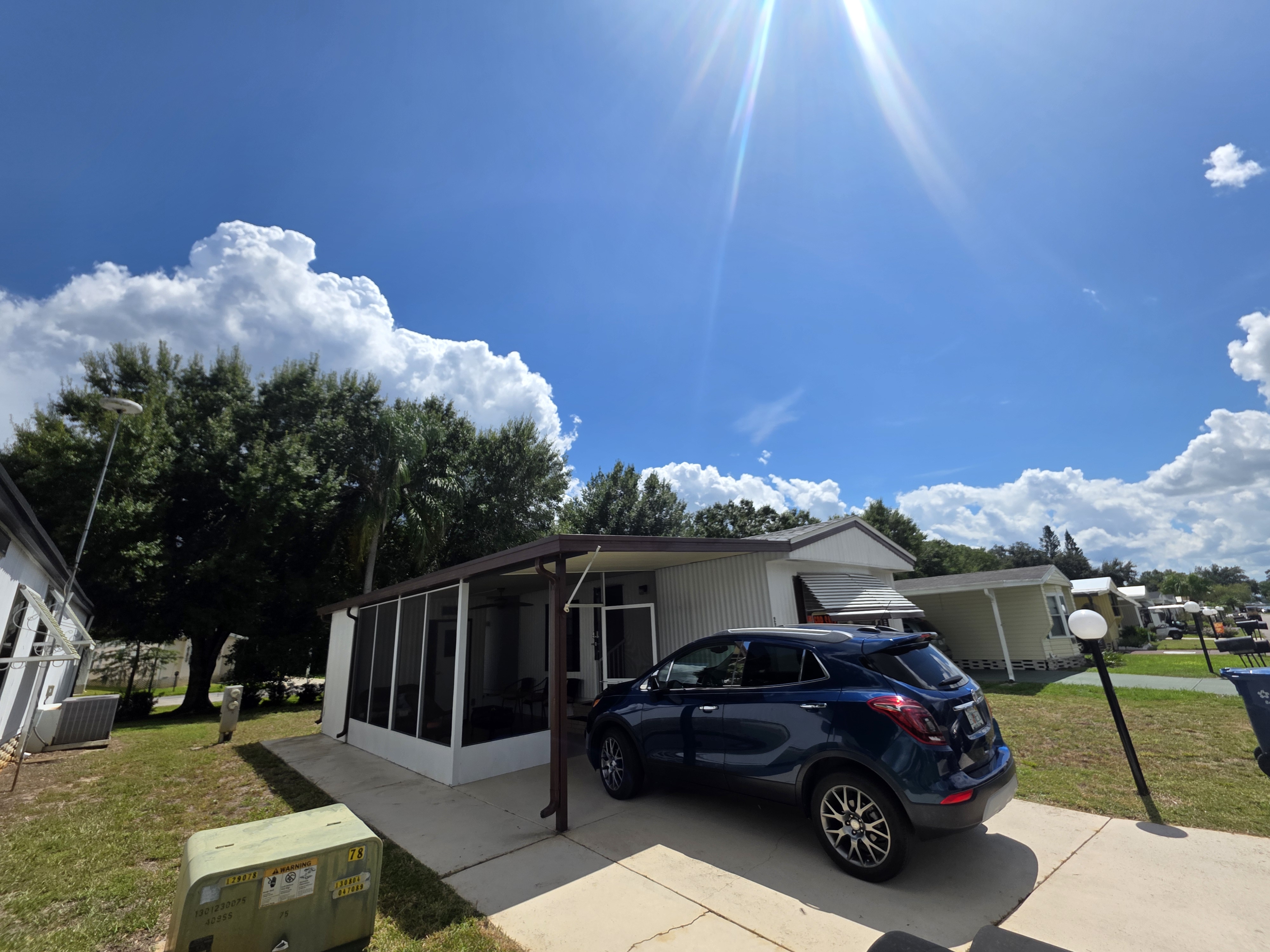 27 Butler Blvd, Haines City, Florida 33844, 2 Bedrooms Bedrooms, ,1.5 BathroomsBathrooms,55-Plus Mobile Home,For Sale,Butler Blvd,4143