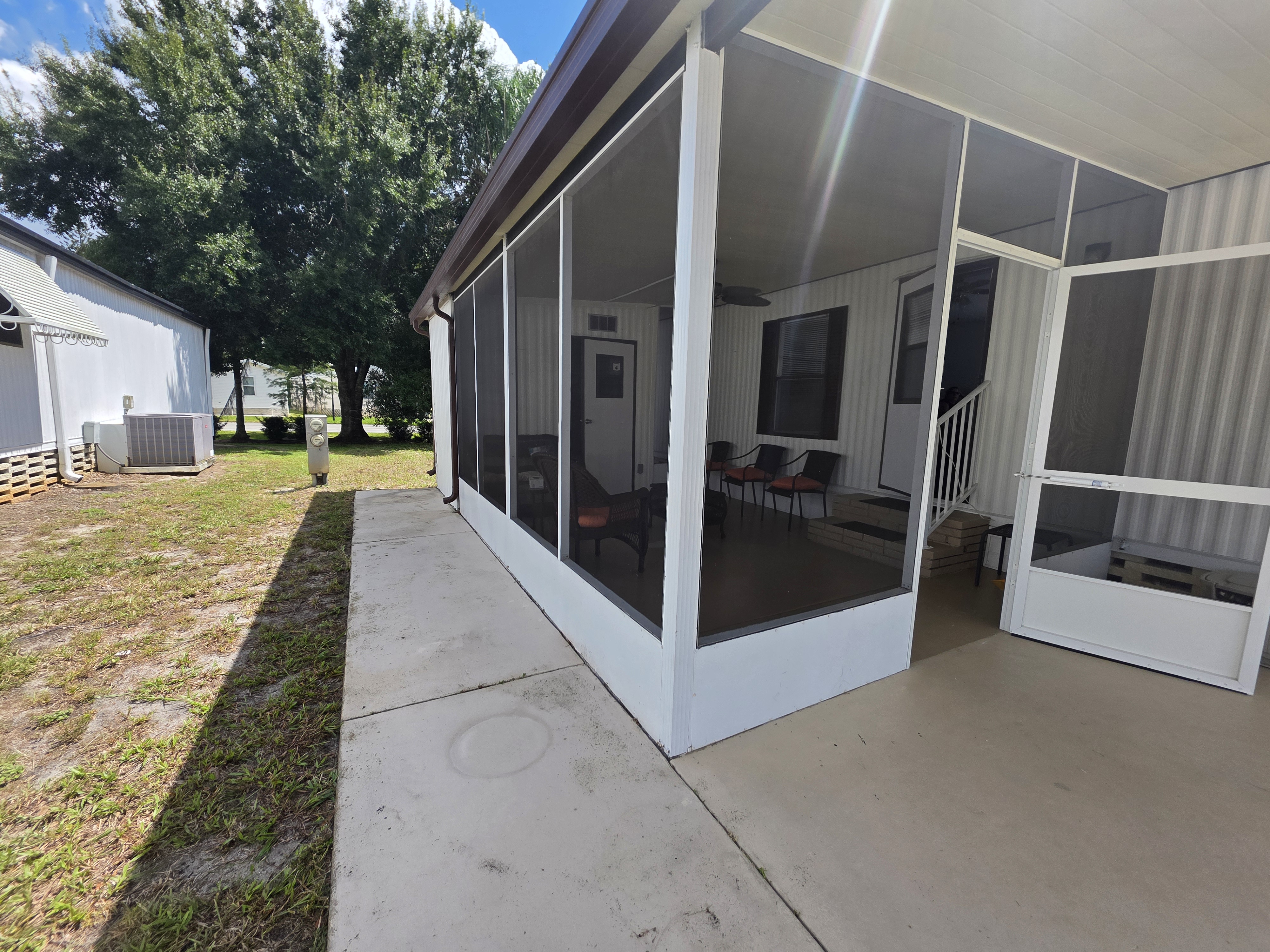 27 Butler Blvd, Haines City, Florida 33844, 2 Bedrooms Bedrooms, ,1.5 BathroomsBathrooms,55-Plus Mobile Home,For Sale,Butler Blvd,4143