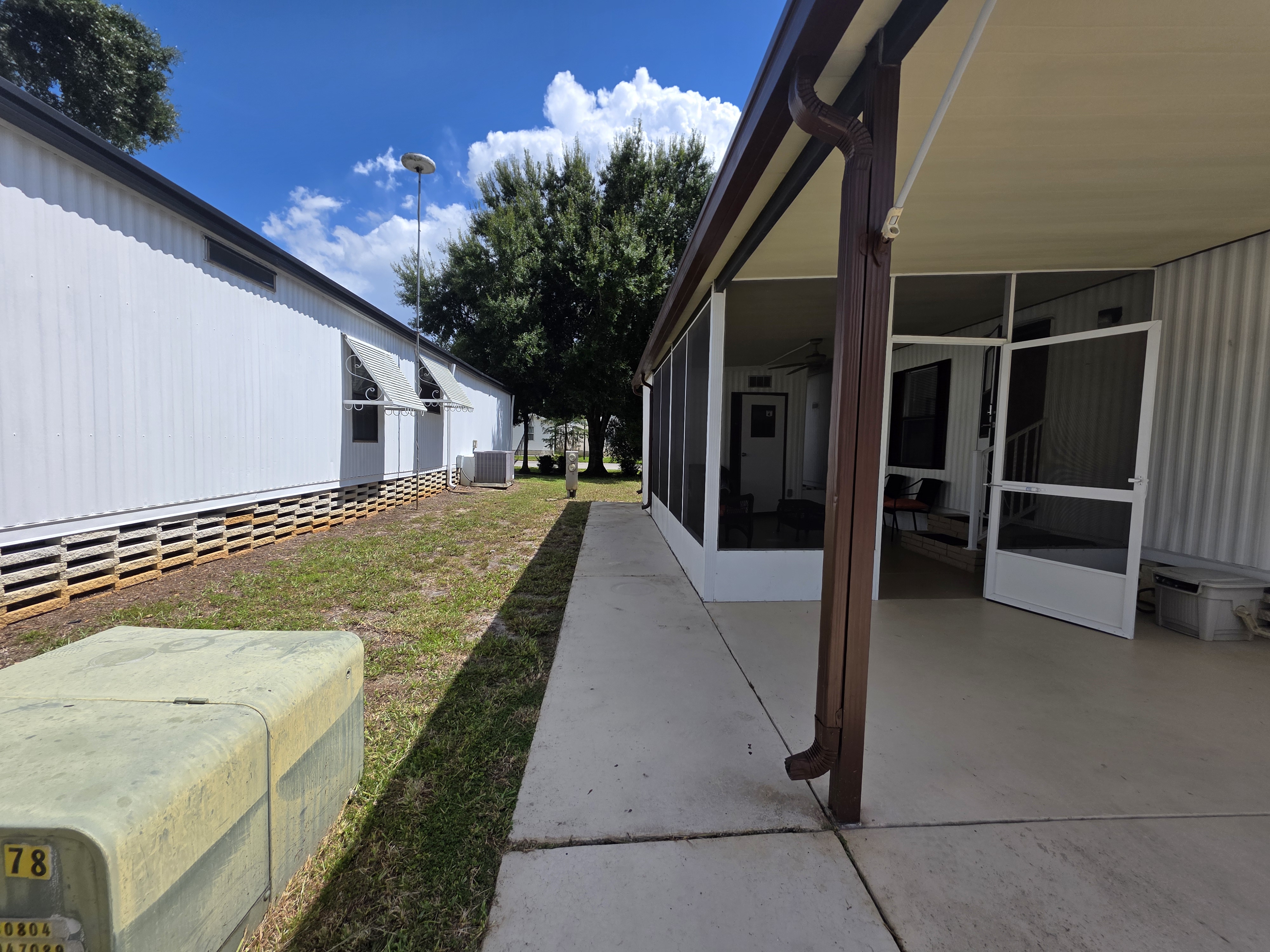 27 Butler Blvd, Haines City, Florida 33844, 2 Bedrooms Bedrooms, ,1.5 BathroomsBathrooms,55-Plus Mobile Home,For Sale,Butler Blvd,4143