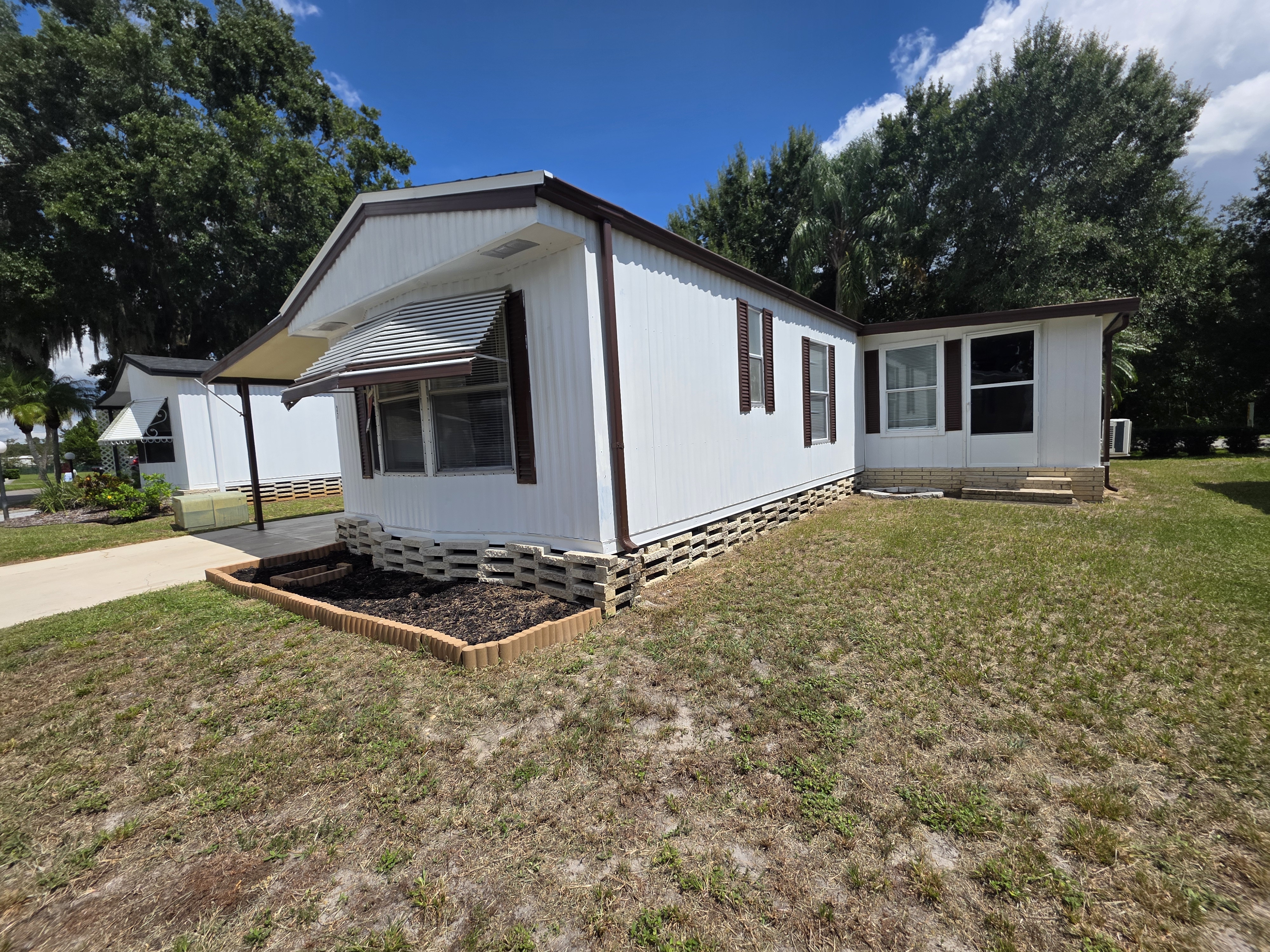 27 Butler Blvd, Haines City, Florida 33844, 2 Bedrooms Bedrooms, ,1.5 BathroomsBathrooms,55-Plus Mobile Home,For Sale,Butler Blvd,4143