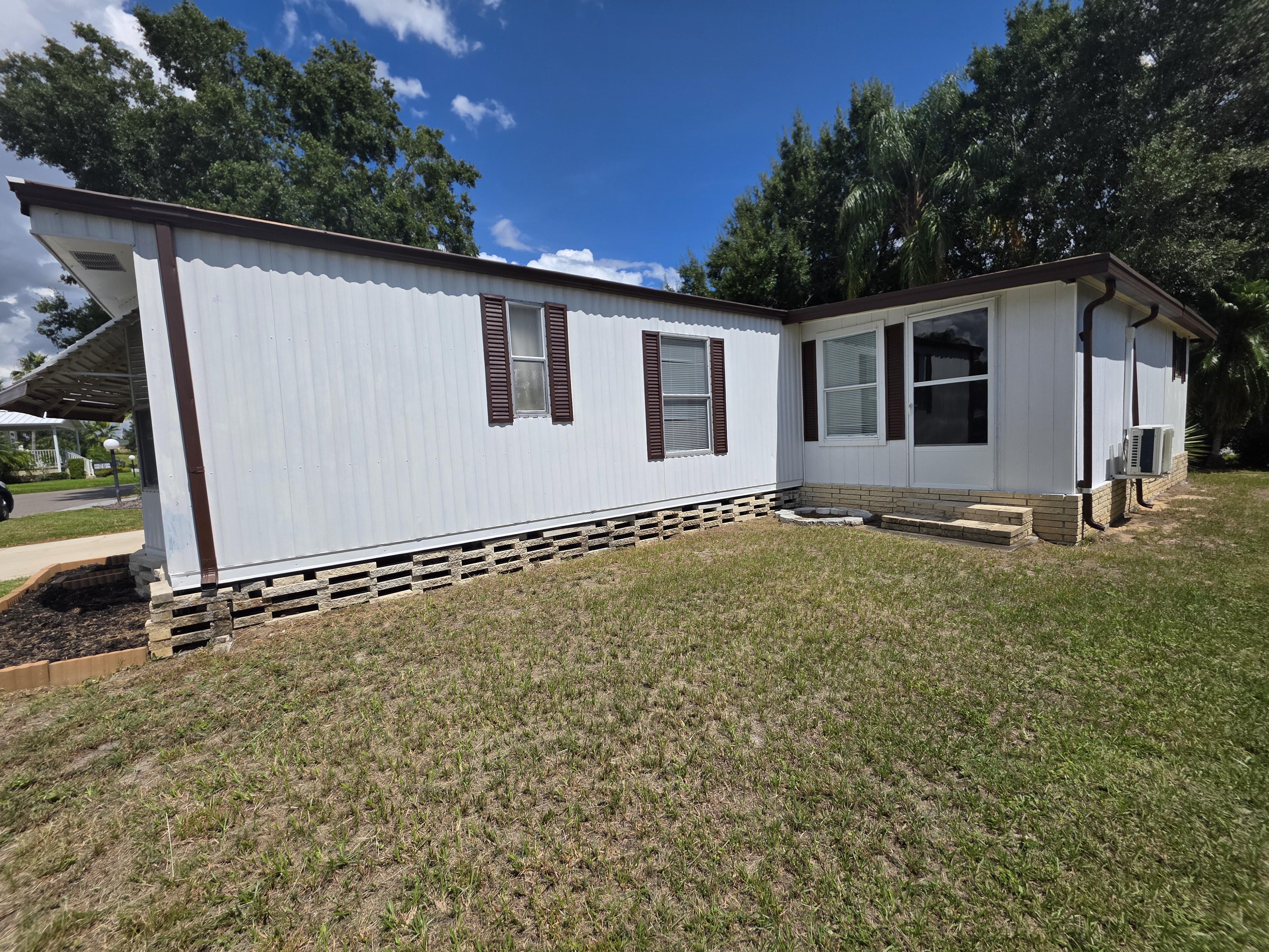 27 Butler Blvd, Haines City, Florida 33844, 2 Bedrooms Bedrooms, ,1.5 BathroomsBathrooms,55-Plus Mobile Home,For Sale,Butler Blvd,4143