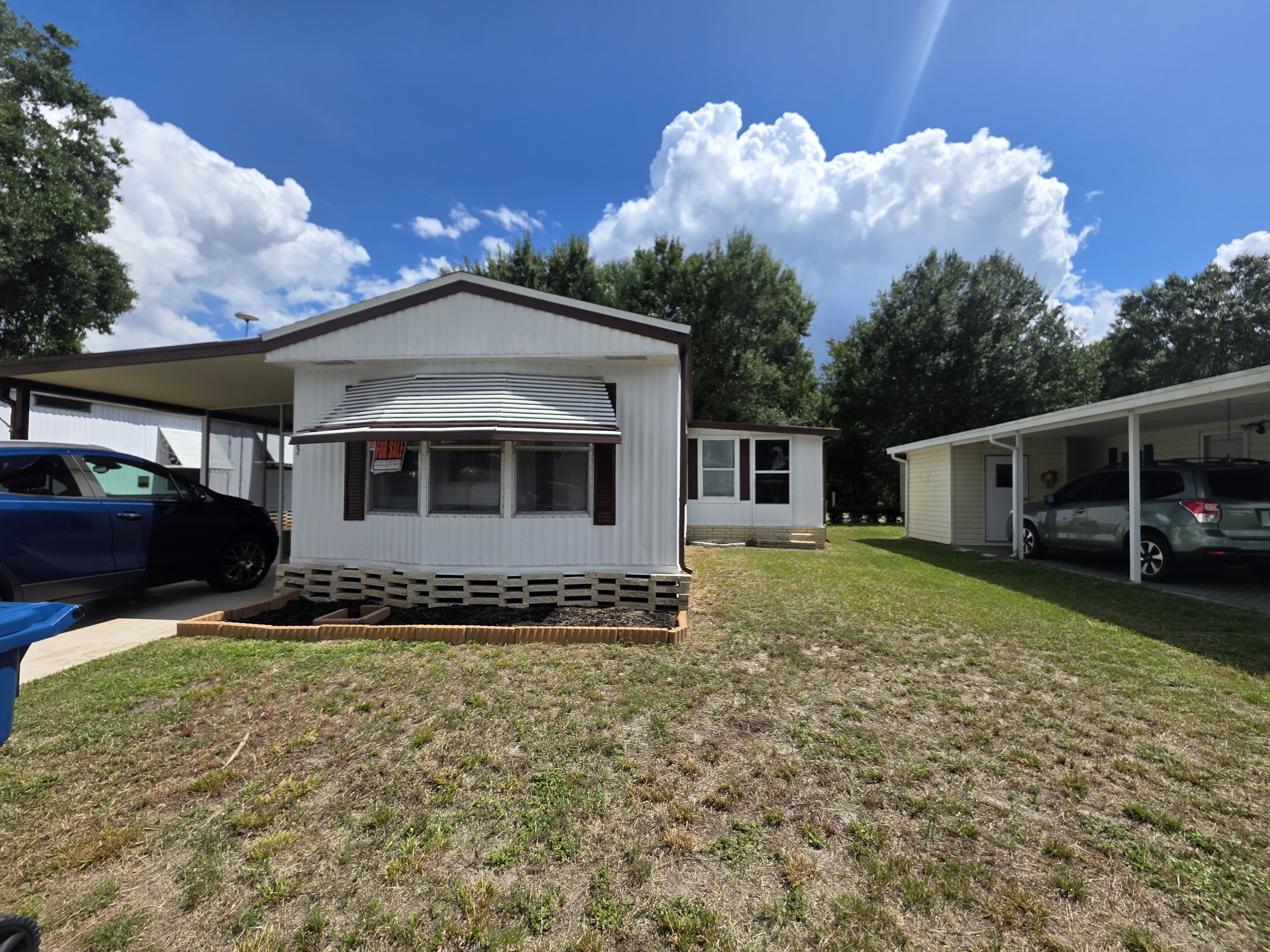 27 Butler Blvd, Haines City, Florida 33844, 2 Bedrooms Bedrooms, ,1.5 BathroomsBathrooms,55-Plus Mobile Home,For Sale,Butler Blvd,4143