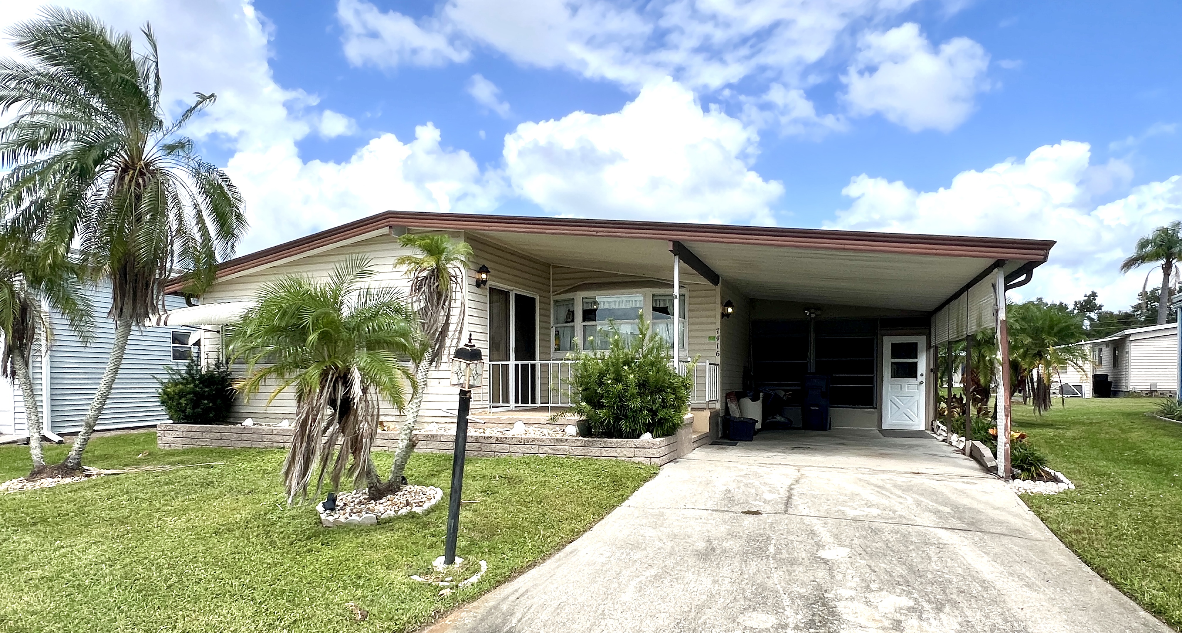 7416 Queens Way, Ellenton, Florida 34222, 2 Bedrooms Bedrooms, ,2 BathroomsBathrooms,55-Plus Mobile Home,For Sale,Queens Way,4146