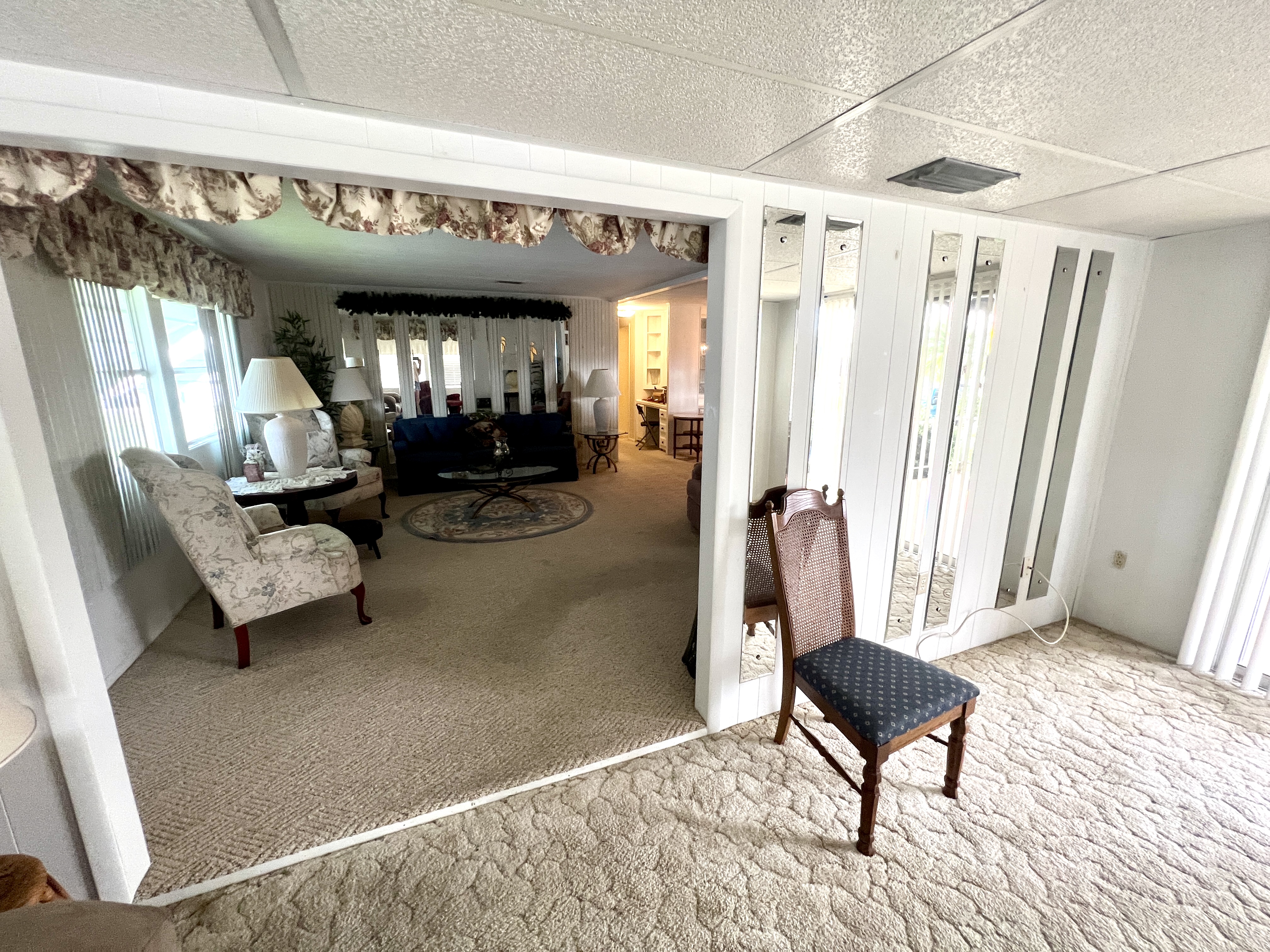 7416 Queens Way, Ellenton, Florida 34222, 2 Bedrooms Bedrooms, ,2 BathroomsBathrooms,55-Plus Mobile Home,For Sale,Queens Way,4146
