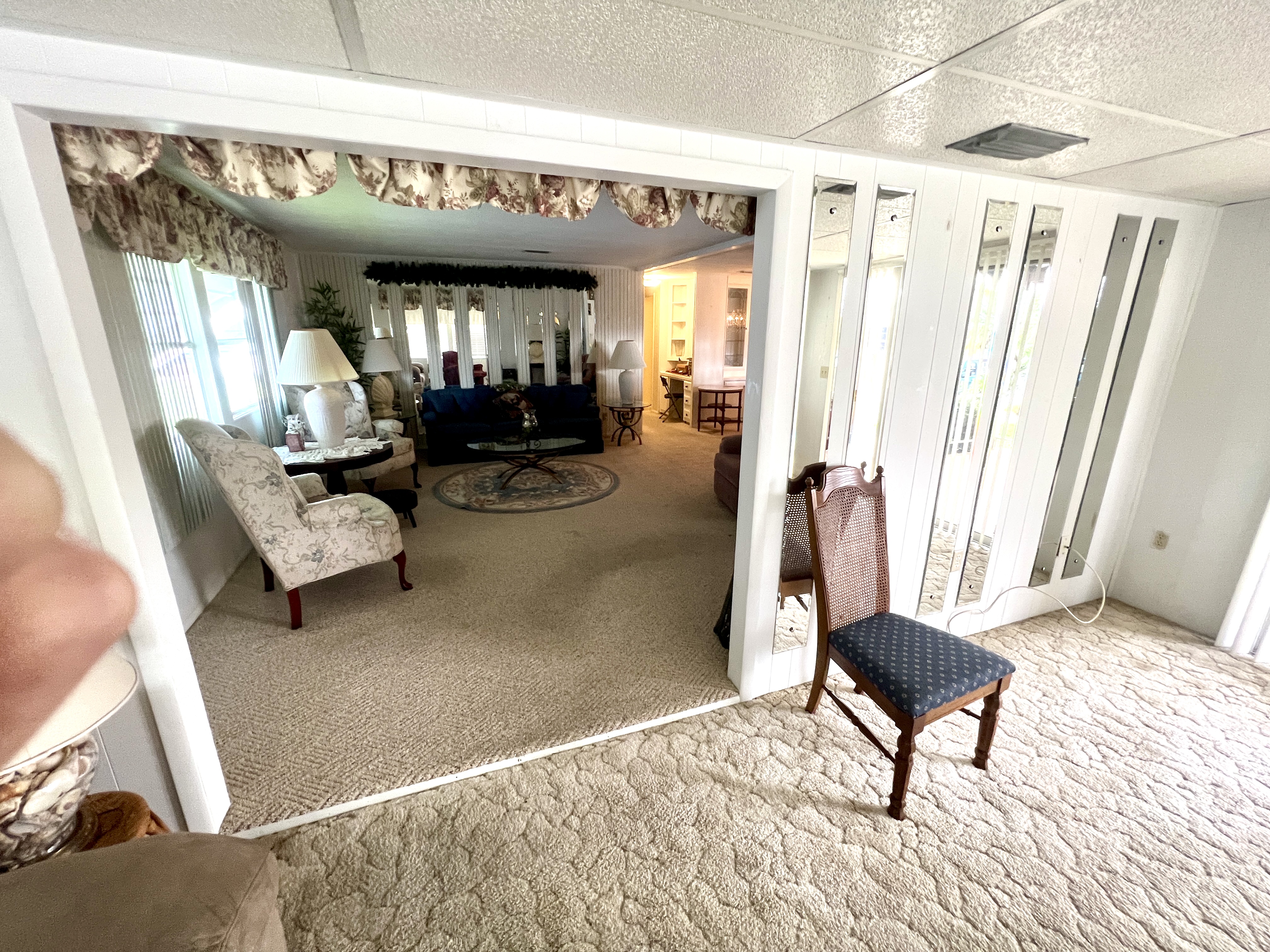 7416 Queens Way, Ellenton, Florida 34222, 2 Bedrooms Bedrooms, ,2 BathroomsBathrooms,55-Plus Mobile Home,For Sale,Queens Way,4146